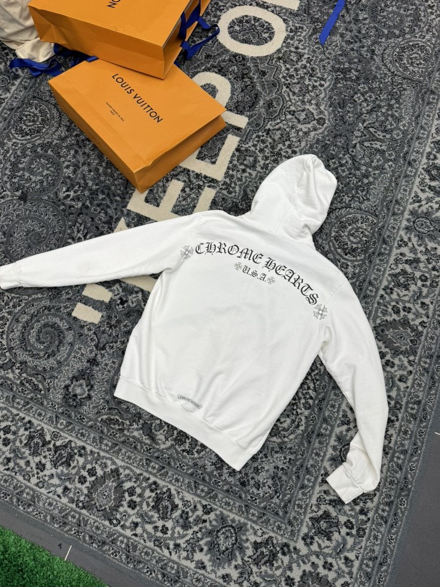 Chrome Hearts Chrome hearts t-bar usa zip up Size US M / EU 48-50 / 2 - 2 Thumbnail