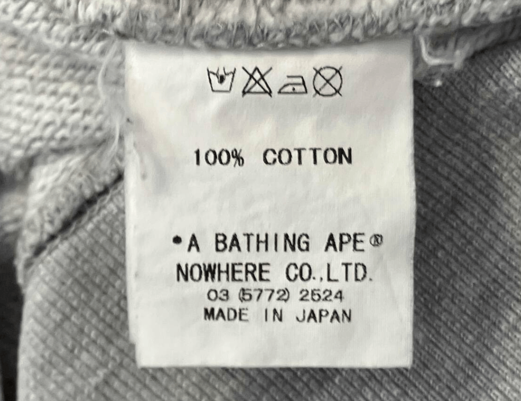 Bape OG Bape Gray Milo Bone Friends Zip Hoodie Size US M / EU 48-50 / 2 - 9 Thumbnail
