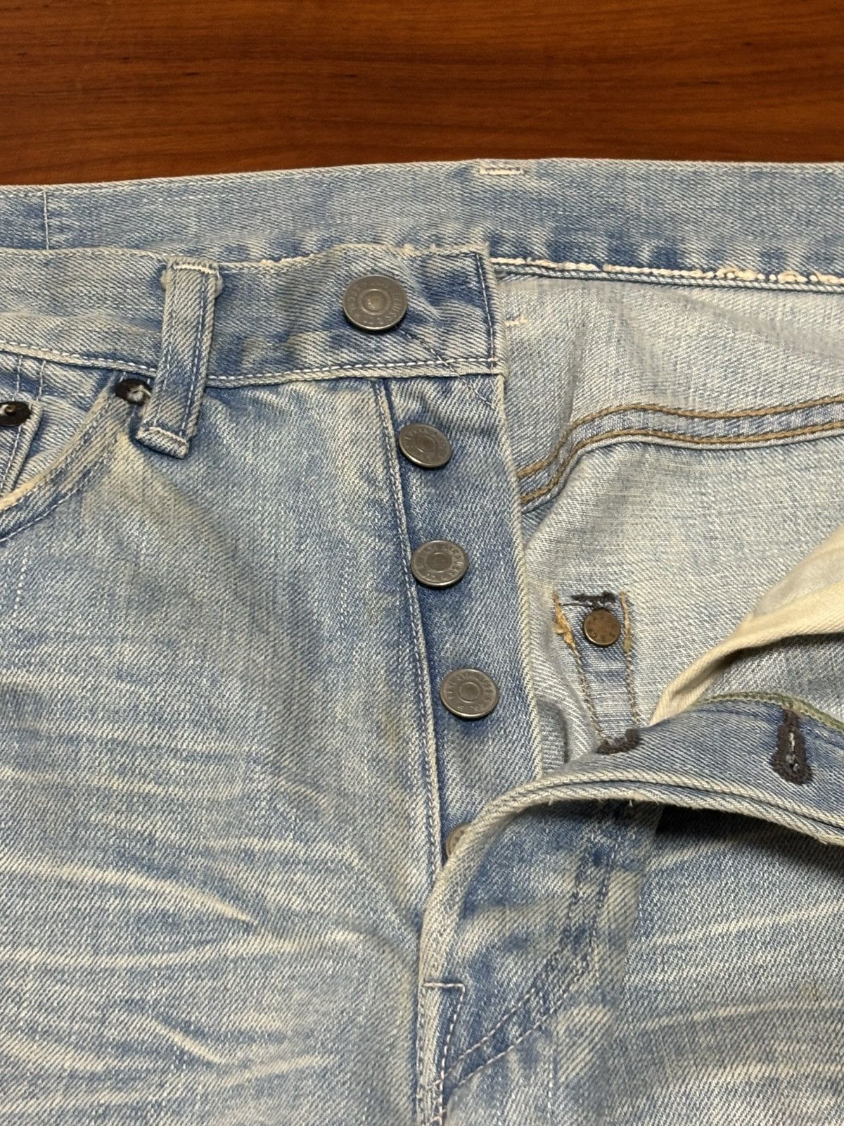 Levi's Vintage Clothing Levi’s 55501 LVC Japan Made Big E Selvedge W32 Size US 32 / EU 48 - 7 Thumbnail