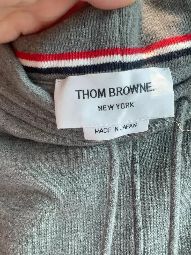 Thom Browne Thom Browne size 3 Gray Striped Shorts Size US 28 / EU 44 - 5 Thumbnail