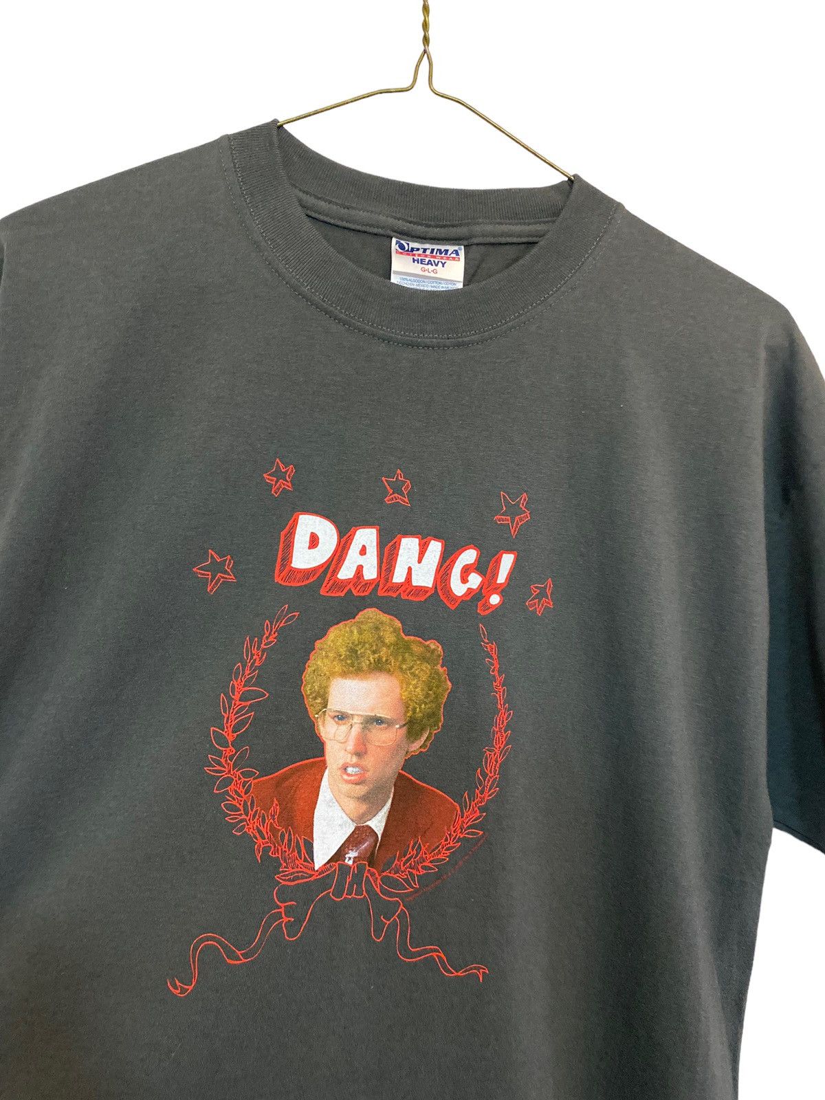Vintage Vintage Napoleon Dynamite Dang Movie Promo T-Shirt Size US L / EU 52-54 / 3 - 3 Thumbnail