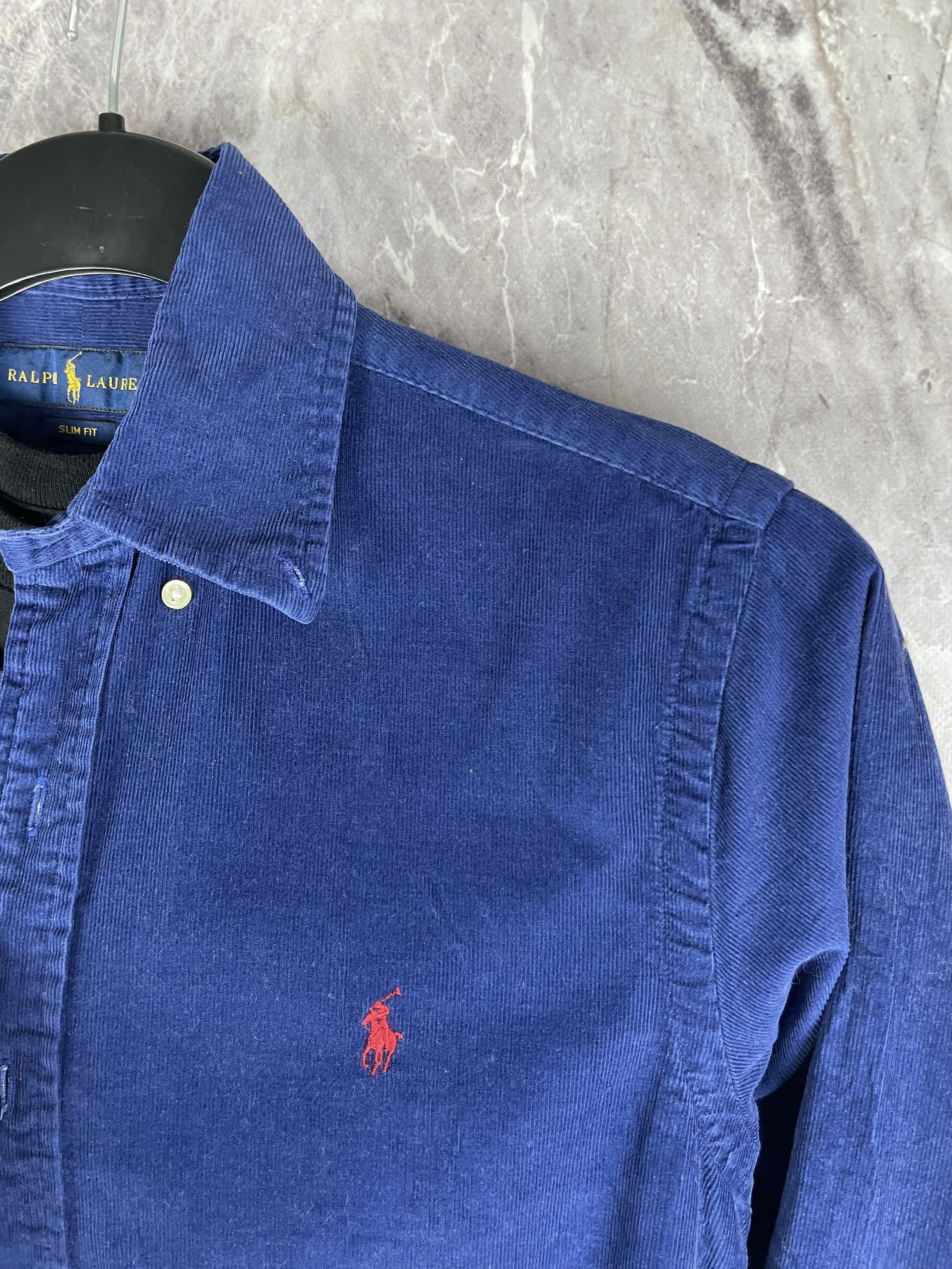 Polo Ralph Lauren Vintage Polo Ralph Lauren Corduroy Shirts 90s Size US S / EU 44-46 / 1 - 3 Thumbnail