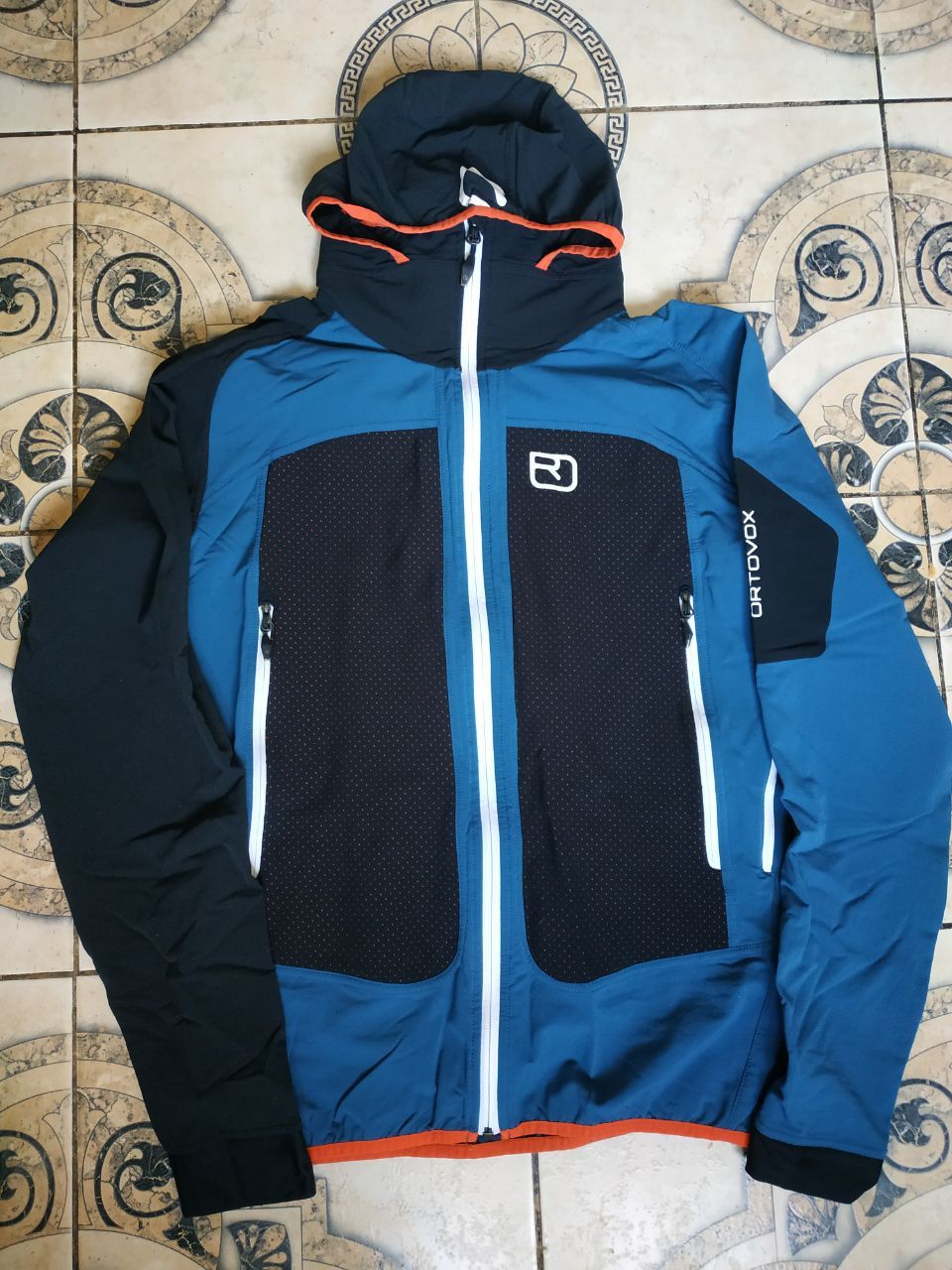 ORTOVOX Ortovox Col Becchei Jacket Ski Touring Sweater Hooded Mens Size US M / EU 48-50 / 2 - 1 Thumbnail