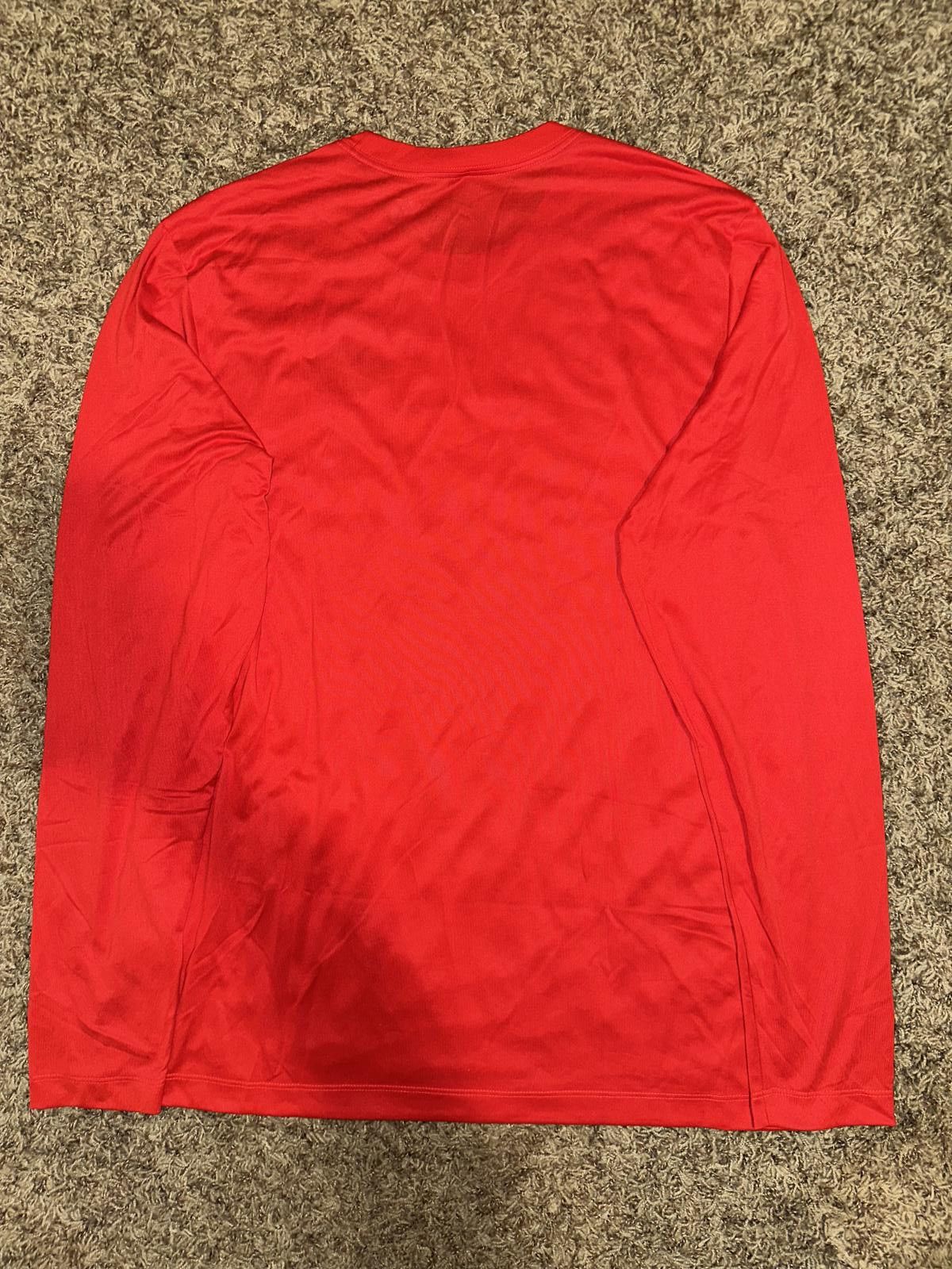 Nike Nike Red Georgia Bulldogs Primary Stack Legend Long Sleeve T-Shirt Sample Size US L / EU 52-54 / 3 - 6 Thumbnail