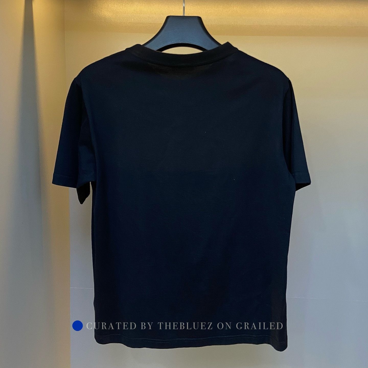 Dior Black Logo Embroidered T-Shirt Size US XS / EU 42 / 0 - 1 Thumbnail