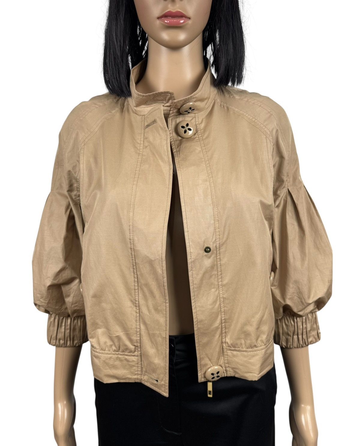 Escada Sport Escada Sport Vintage Bomber Jacket 3/4 Sleeve size DE32 IT38 Size XS / US 0-2 / IT 36-38 - 9 Thumbnail