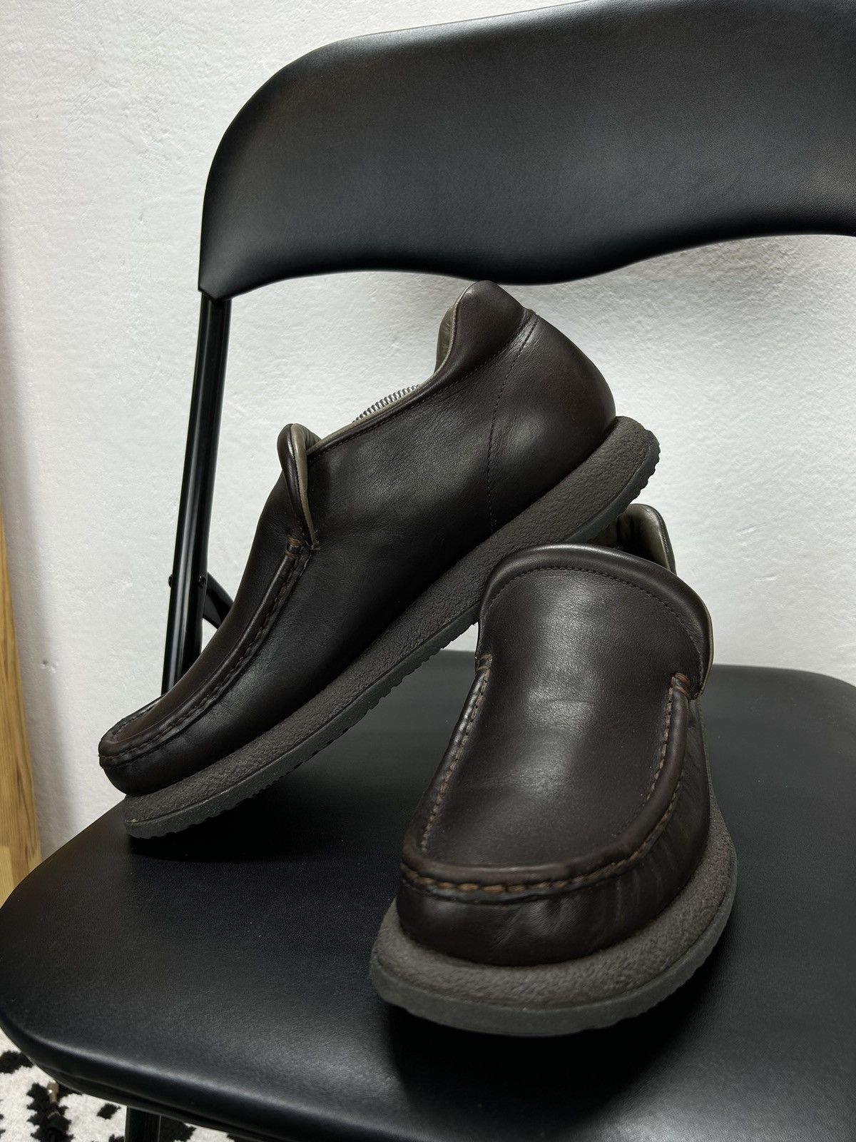 Paul Smith × Vintage Paul Smith Vintage PS Leather Shoes size 43 Size US 10 / EU 43 - 7 Thumbnail
