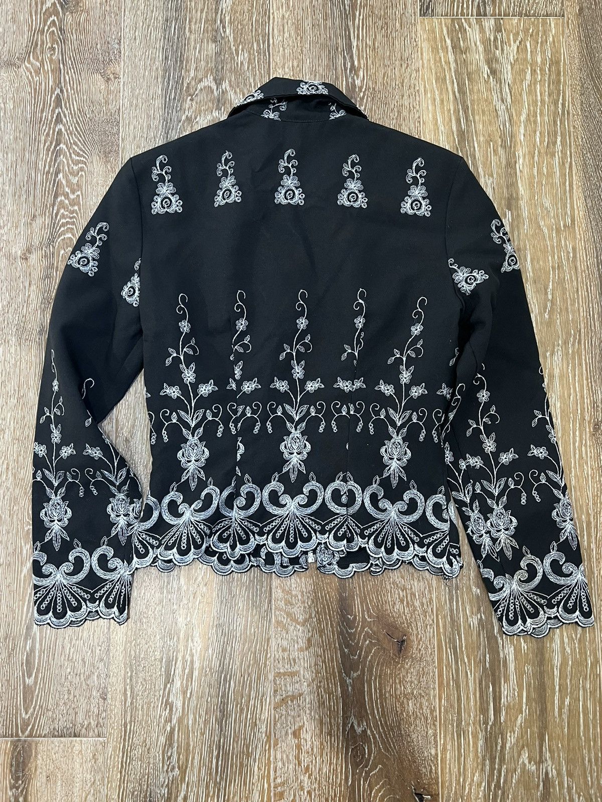 Vintage Vintage womens La Belle Jacket Size S / US 4 / IT 40 - 2 Thumbnail