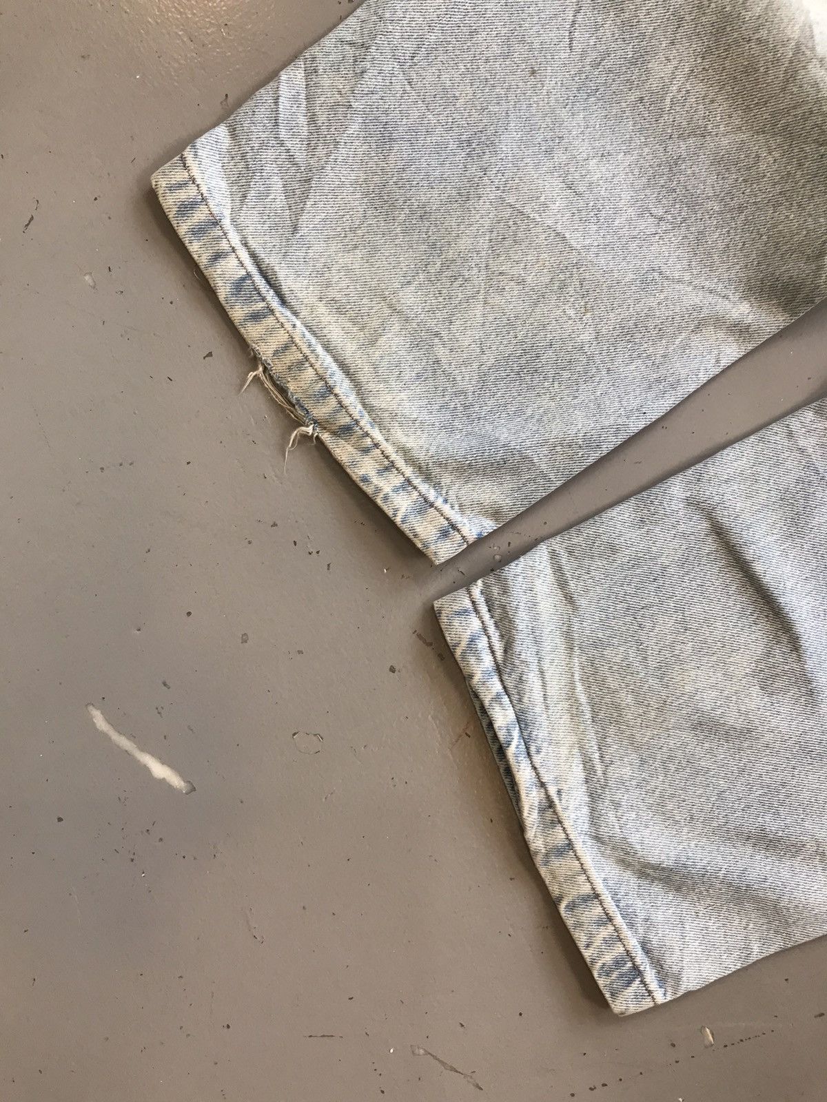 Vintage Karl Kani baggy carpenter denim