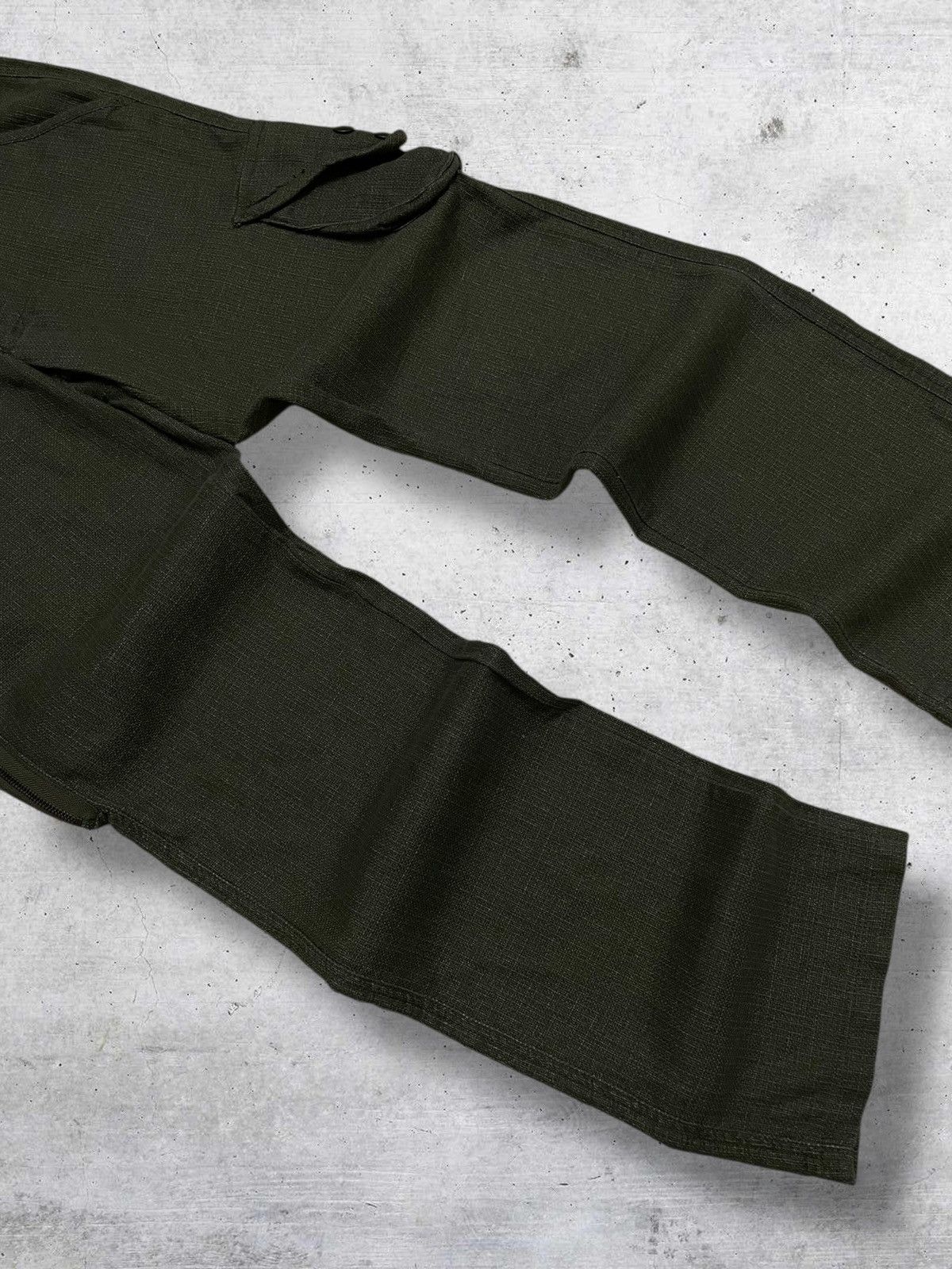 Japanese Brand VINTAGE SPINNER BAIT JAPAN DESIGNER CARGO ARMY LIKE GOA PANT Size US 29 - 4 Thumbnail