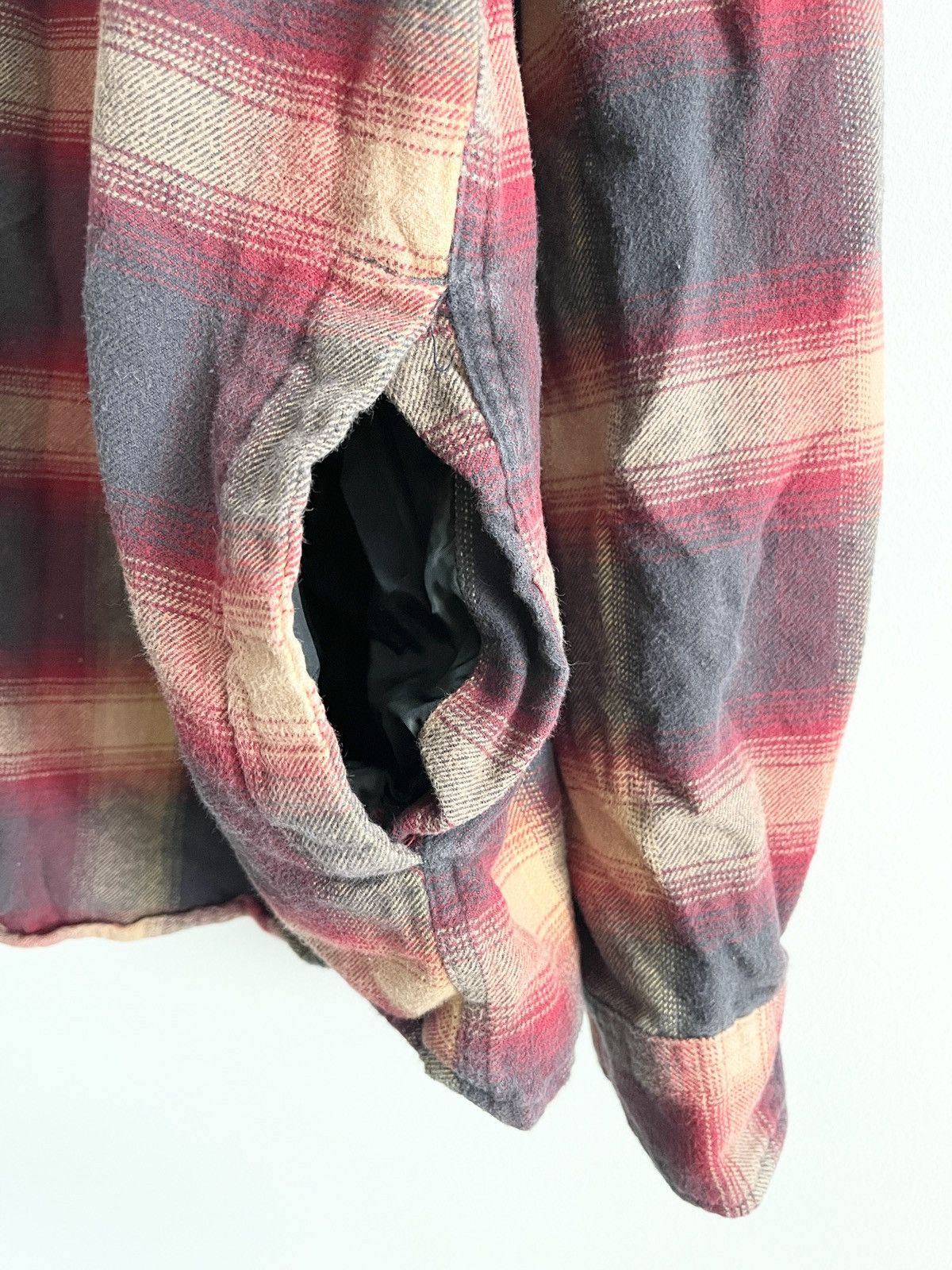 Other STEAL! Vintage Grizzly Mountain Plaid Flanner Shirt Jacket Size US XXL / EU 58 / 5 - 5 Thumbnail