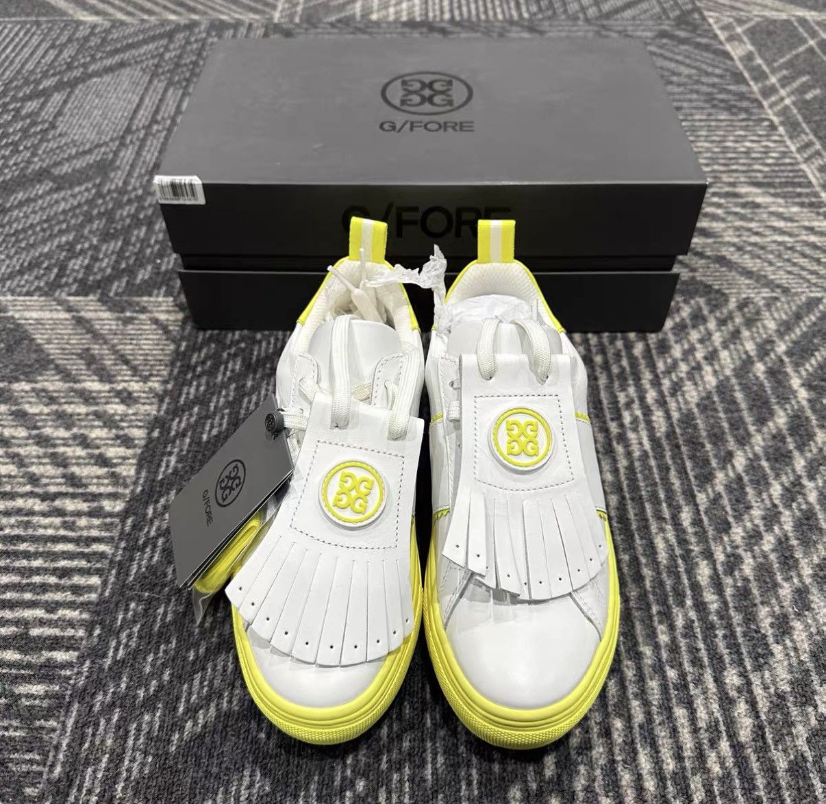 G/FORE G/FORE Golf Tassel Sneakers J42 Size US 7.5 / IT 37.5 - 2 Thumbnail