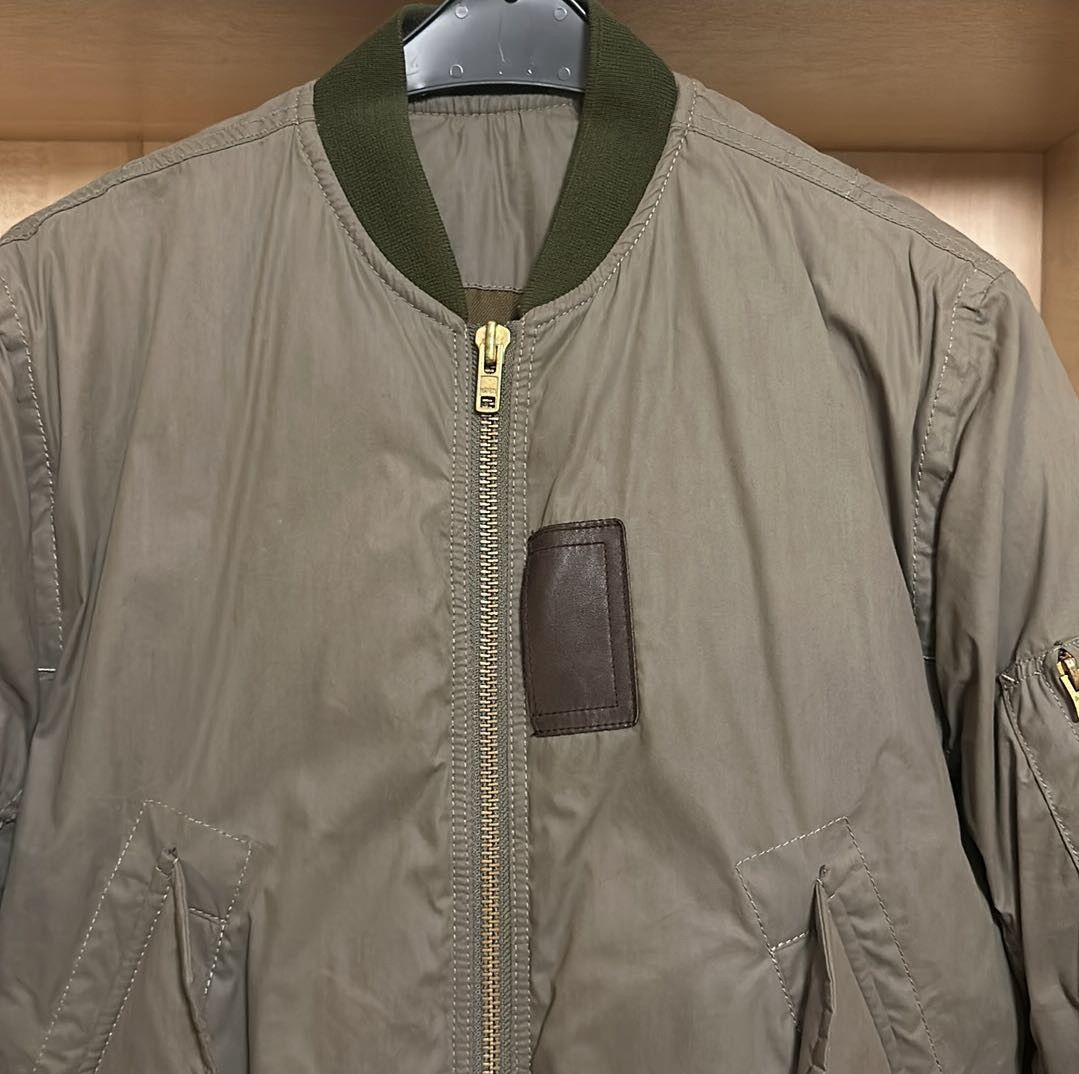 Acne Studios Acne Studios Sid Bomber Jacket Size US S / EU 44-46 / 1 - 2 Thumbnail
