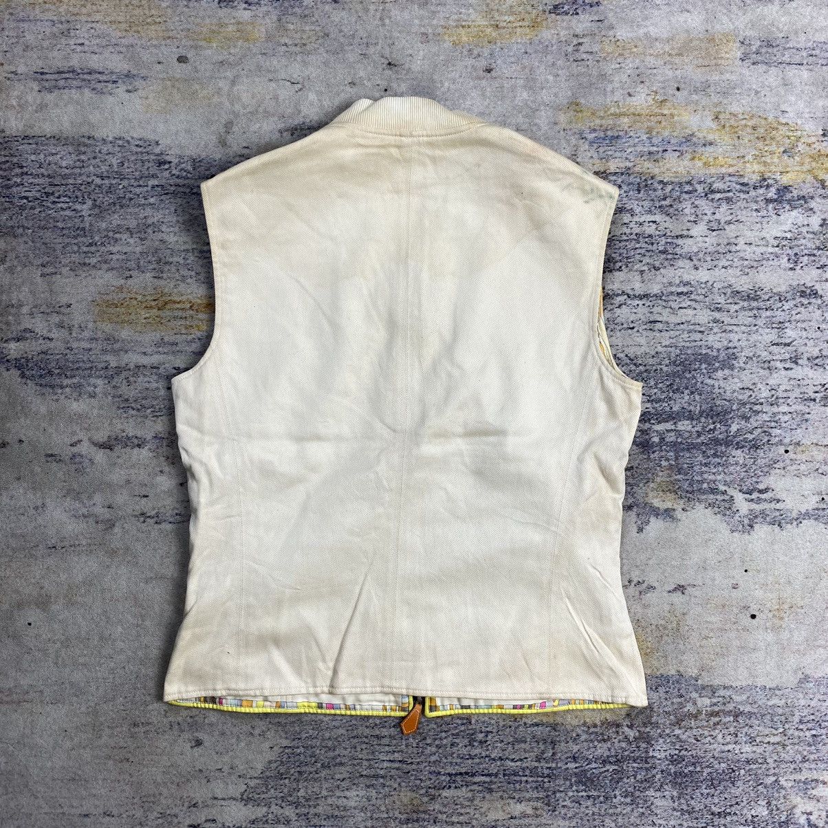 Hermes vintage 90s Hermes reversible vest Size M / US 6-8 / IT 42-44 - 4 Thumbnail