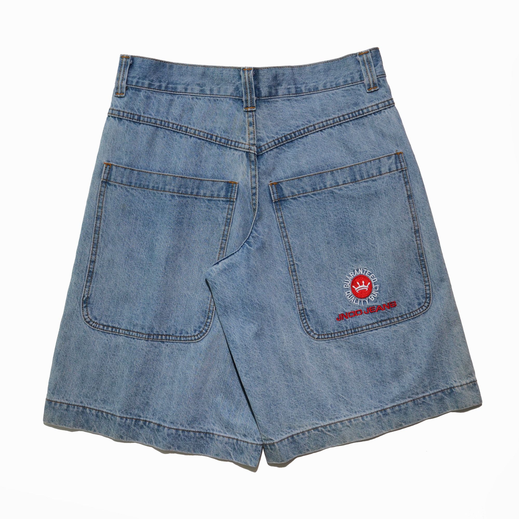 JNCO JNCO Jorts Size W32 Baggy Rare Streetwear 90s/Y2K Unused Size US 32 / EU 48 - 2 Thumbnail