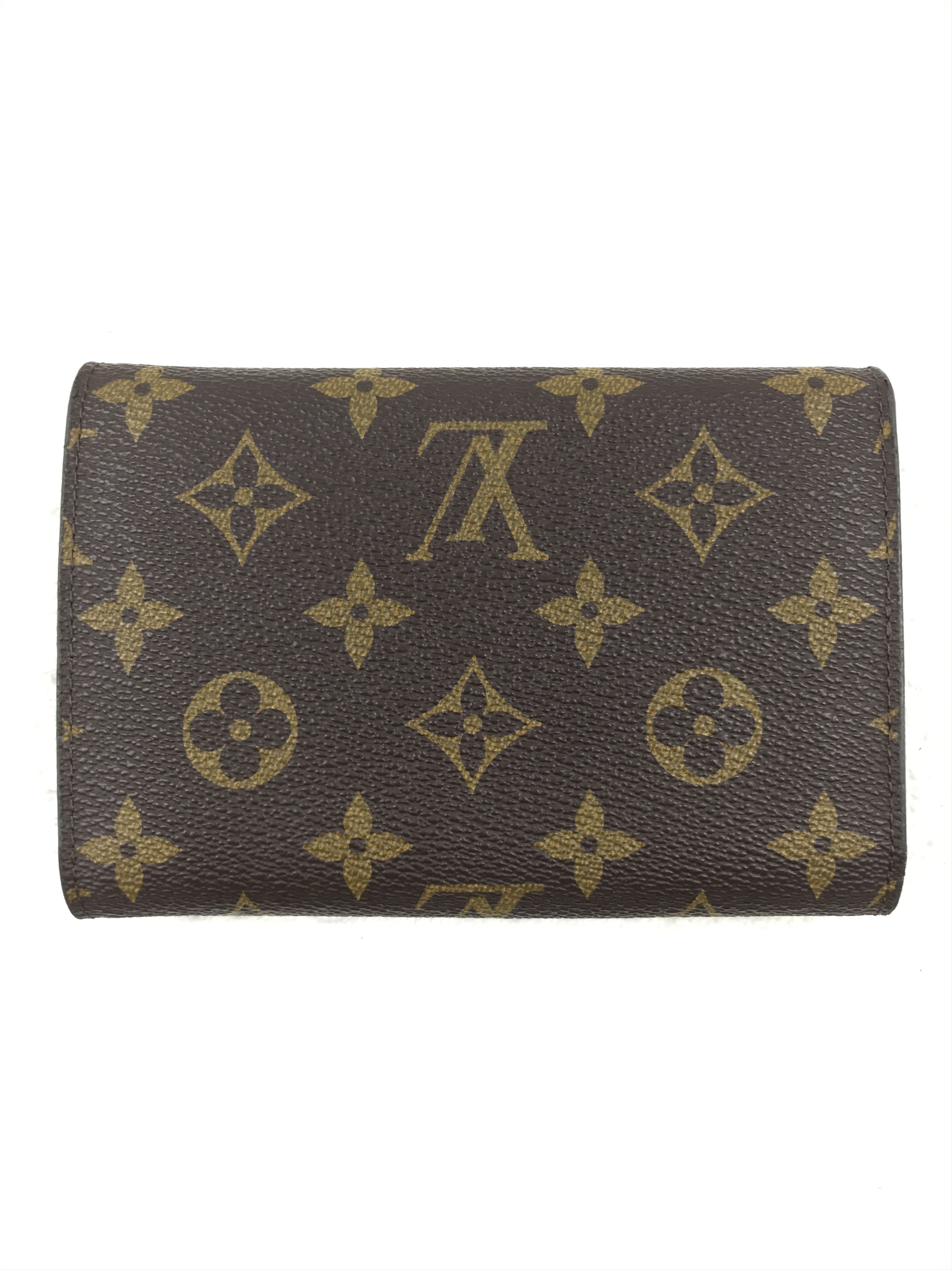Louis Vuitton Monogram Portefeuille Monnaie Tresor Wallet