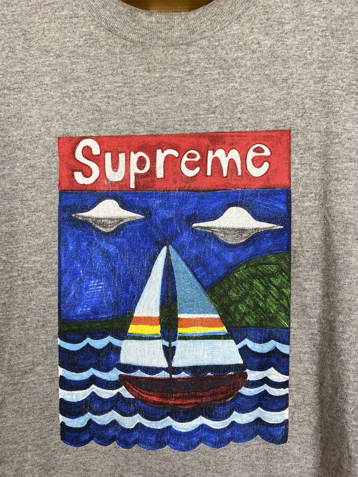 Supreme Vintage supreme big Logo tee T-shirt Size US XXL / EU 58 / 5 - 4 Thumbnail