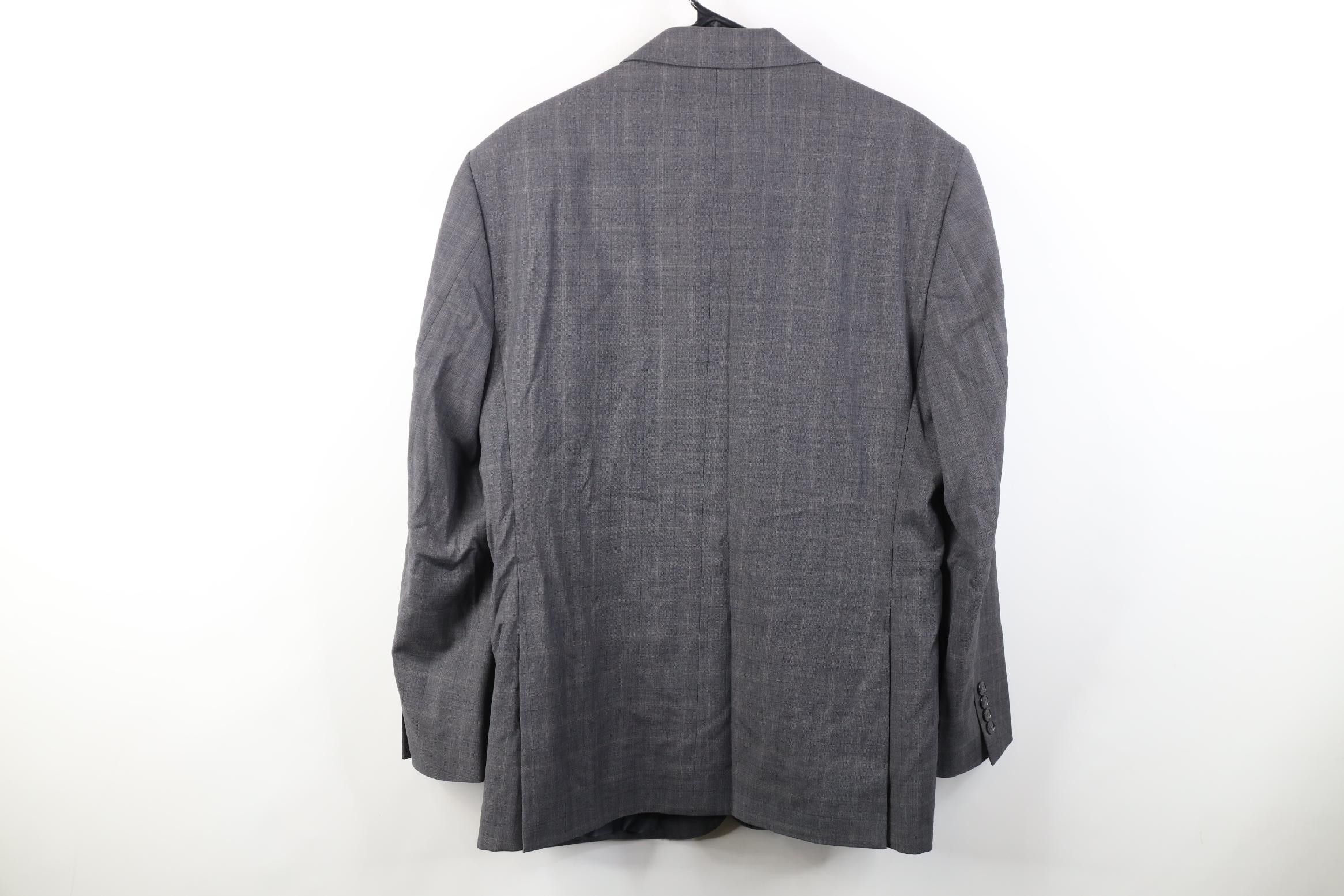 Jos. A. Bank Jos A Bank Travelers Collection Suit Coat Blazer Jacket Size US XXL / EU 58 / 5 - 15 Thumbnail