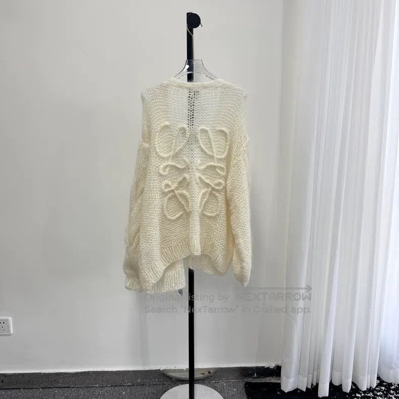 Loewe Loewe Solid Color Open Cardigan Size S / US 4 / IT 40 - 2 Thumbnail