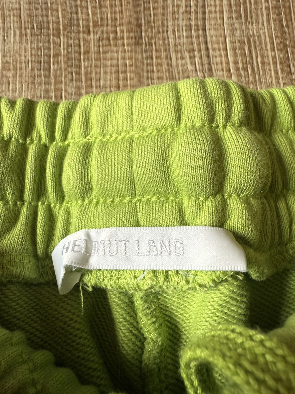 Helmut Lang Helmut Lang Logo Sweat Shorts Size US 30 / EU 46 - 3 Thumbnail