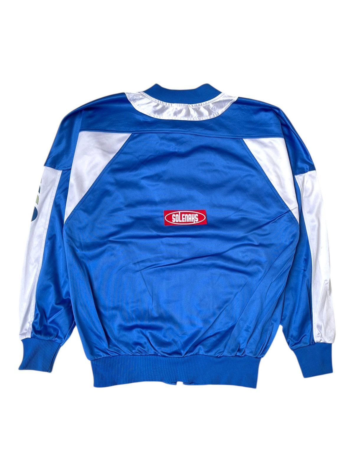 Puma Vintage Puma 1980s Borris Becker tracktop rare Size US M / EU 48-50 / 2 - 6 Thumbnail