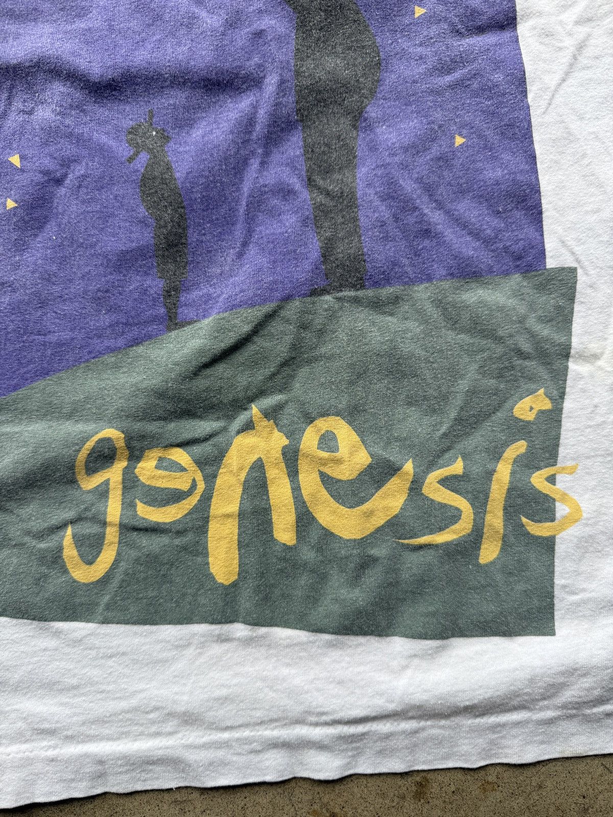 Band Tees × Giant × Vintage Insane graphic Genesis band tee Size US L / EU 52-54 / 3 - 2 Thumbnail