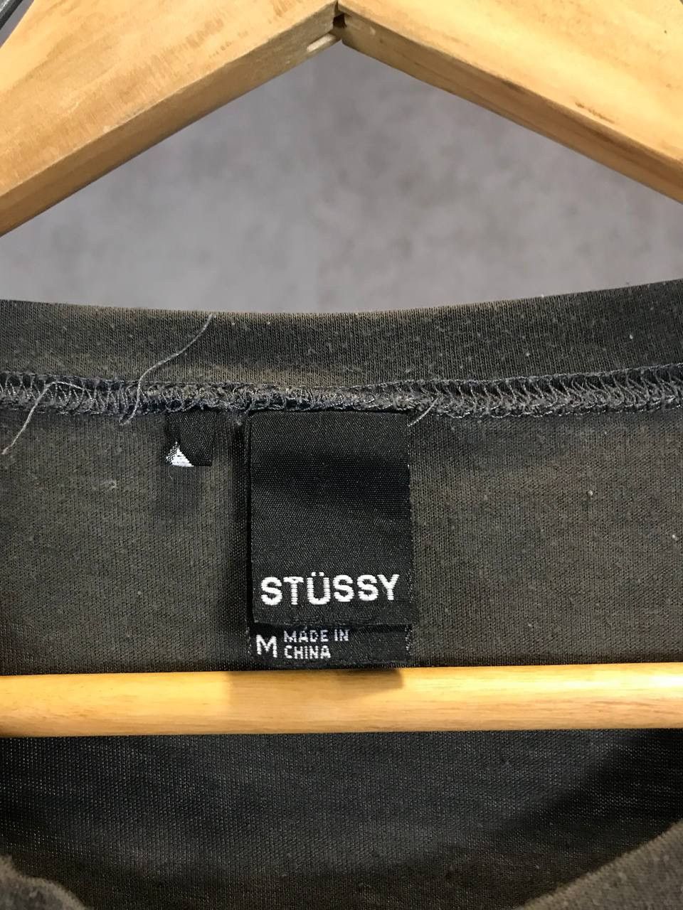 Stussy Stussy vintage tee Size US M / EU 48-50 / 2 - 4 Thumbnail