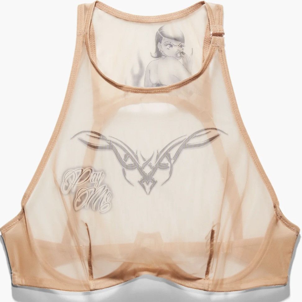 Other SAVAGE x FENTY TATTOOED BRA Size ONE SIZE - 3 Thumbnail