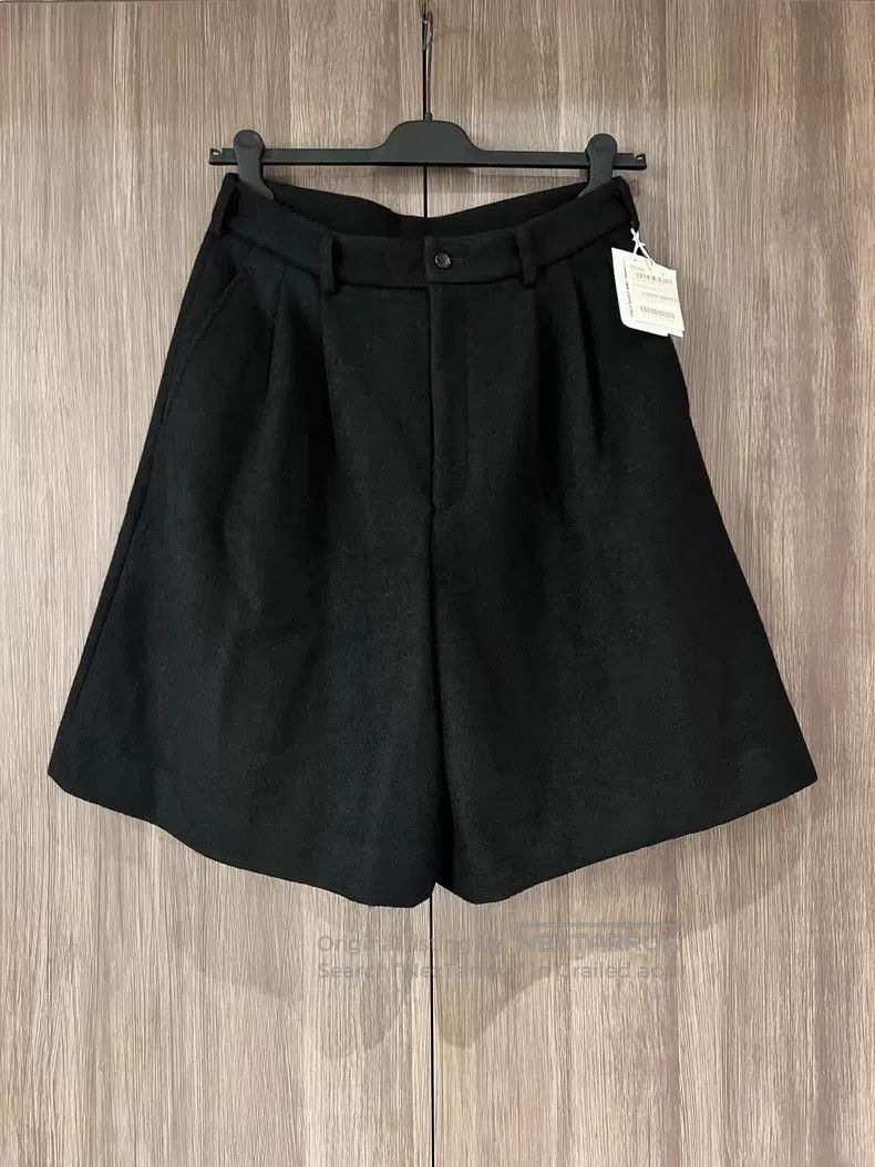 Comme des Garcons Comme des Garcons size S Loose Short Woolen Trousers Size 23" - 1 Thumbnail