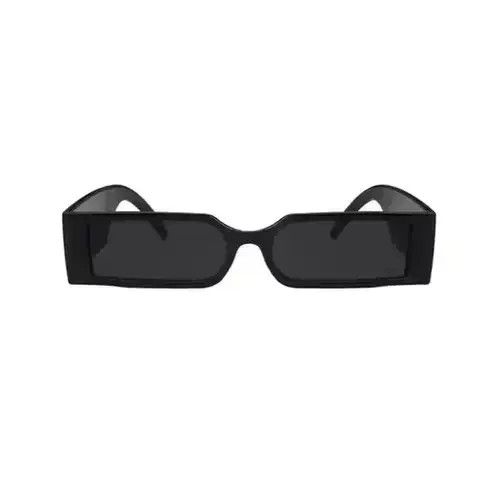 Other Vintage Retro Style Square Frame Glasses Size ONE SIZE - 3 Thumbnail