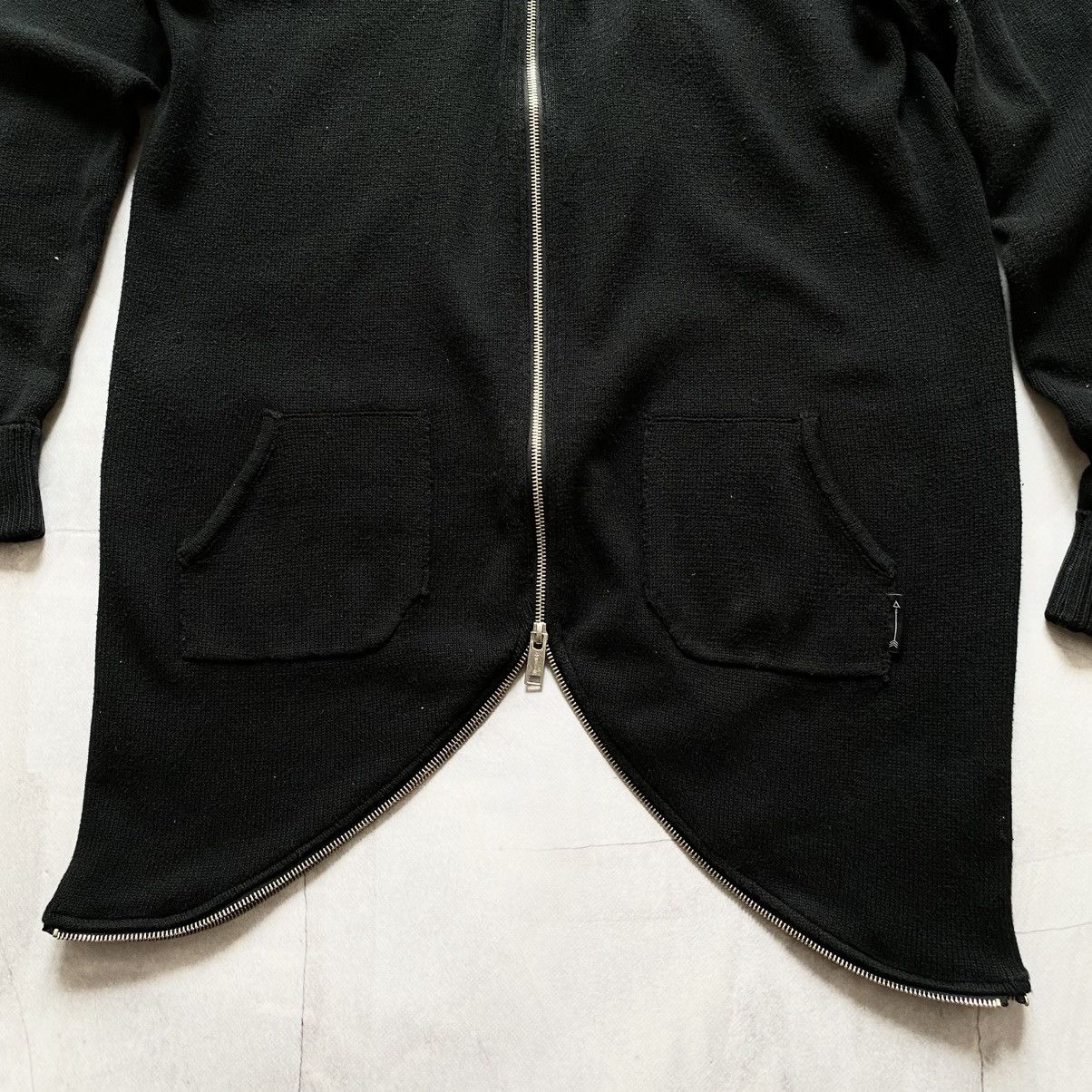 First Aid To The Injured × Hysteric Glamour × Thom Krom N1SQ Like First Aid To The Injured Knit Zip Hoodie Opium Size US M / EU 48-50 / 2 - 5 Thumbnail