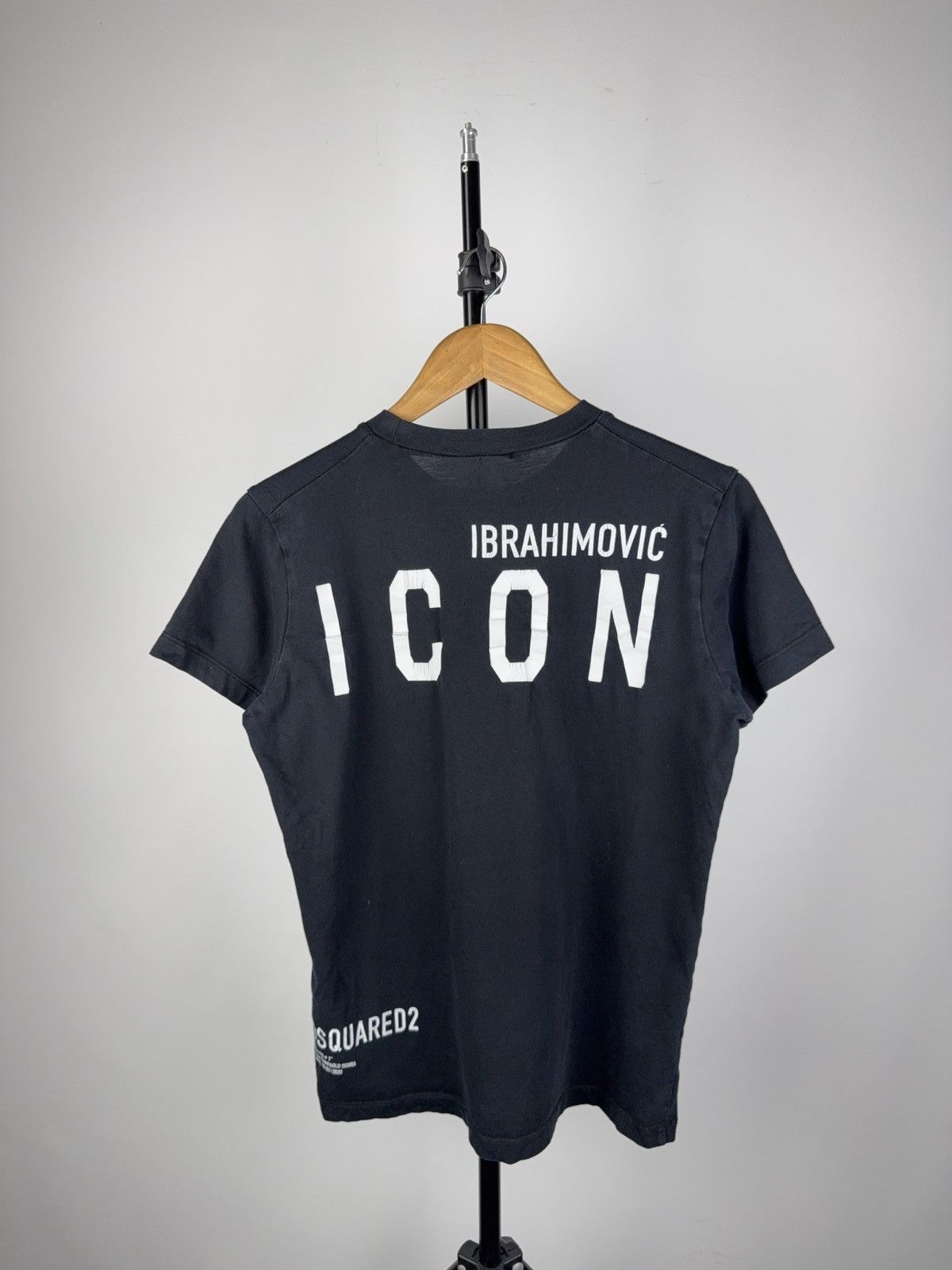 Dsquared2 Luxury Jersey Dsquared2 Ibrahimovic Graphic Logo t shirt Size US S / EU 44-46 / 1 - 8 Thumbnail