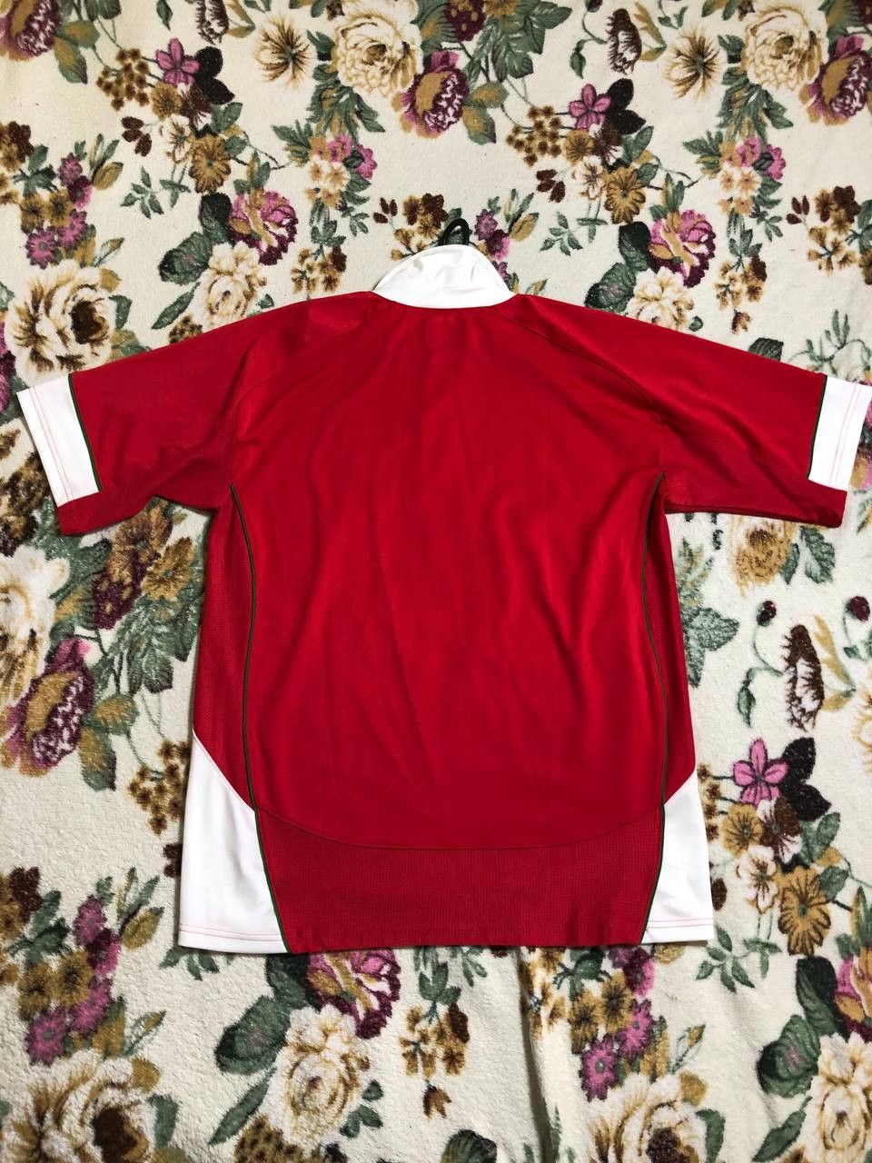 Under Armour Men’s Under Armour WRU Wales Jersey Red Polyester Size US L / EU 52-54 / 3 - 11 Thumbnail
