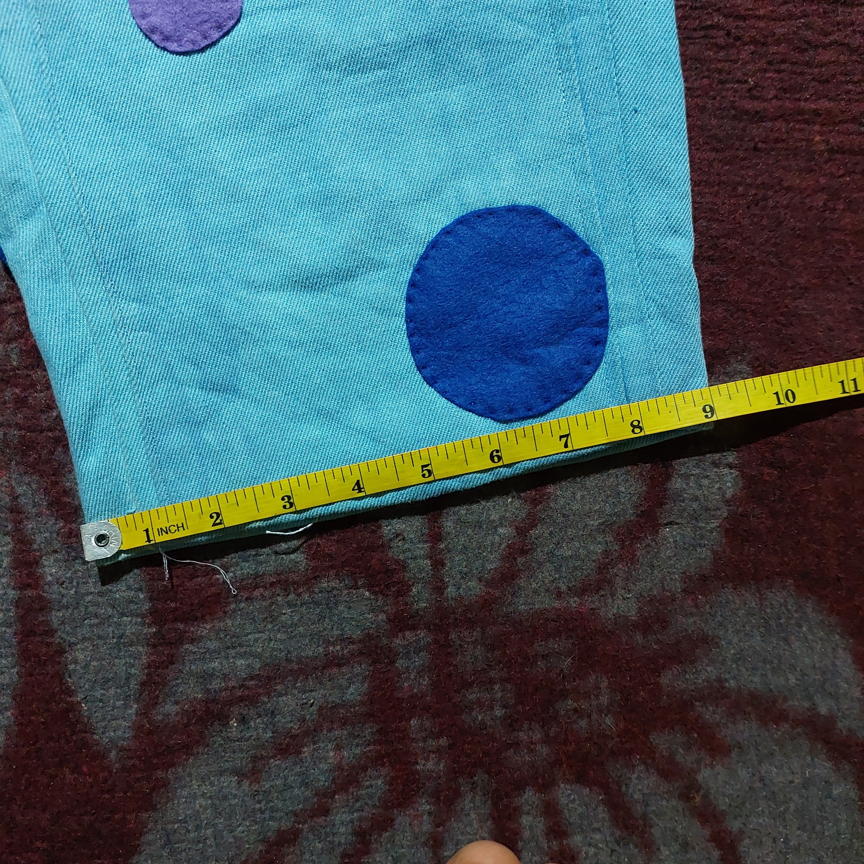 GU × Japanese Brand GU polcadot multicolour shorts jumsuits Size 34" / US 12 / IT 48 - 17 Thumbnail