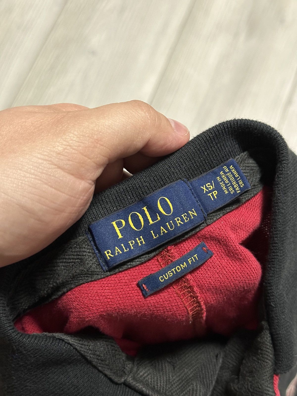 USA Olympics POLO Ralph Lauren Flying Wings "P" Varsity Custom Fit Shirt Size US XS / EU 42 / 0 - 4 Thumbnail