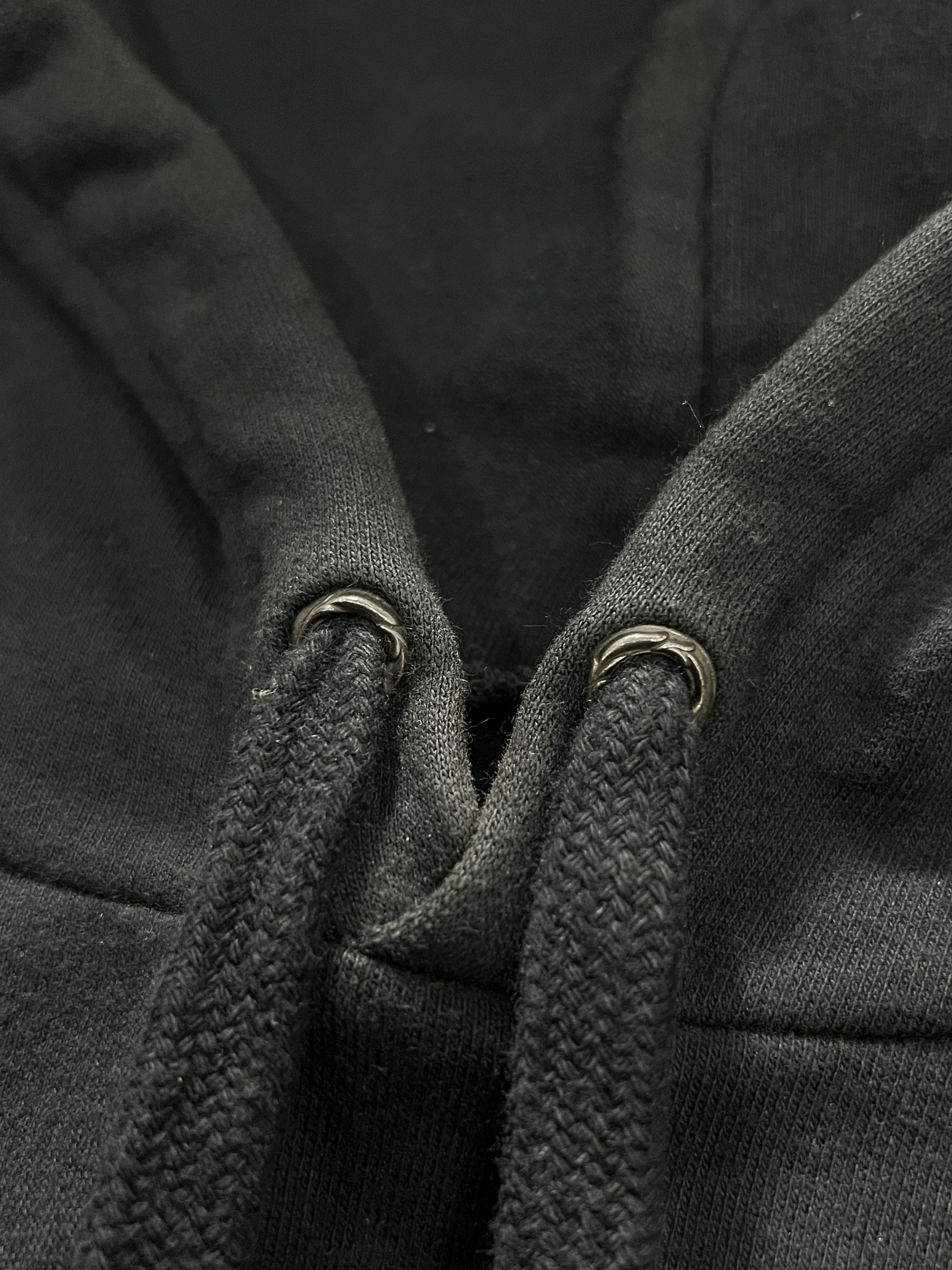 Chrome Hearts Chrome Hearts Horseshoe Logo Hoodie Black XL USA Size US XL / EU 56 / 4 - 9 Thumbnail