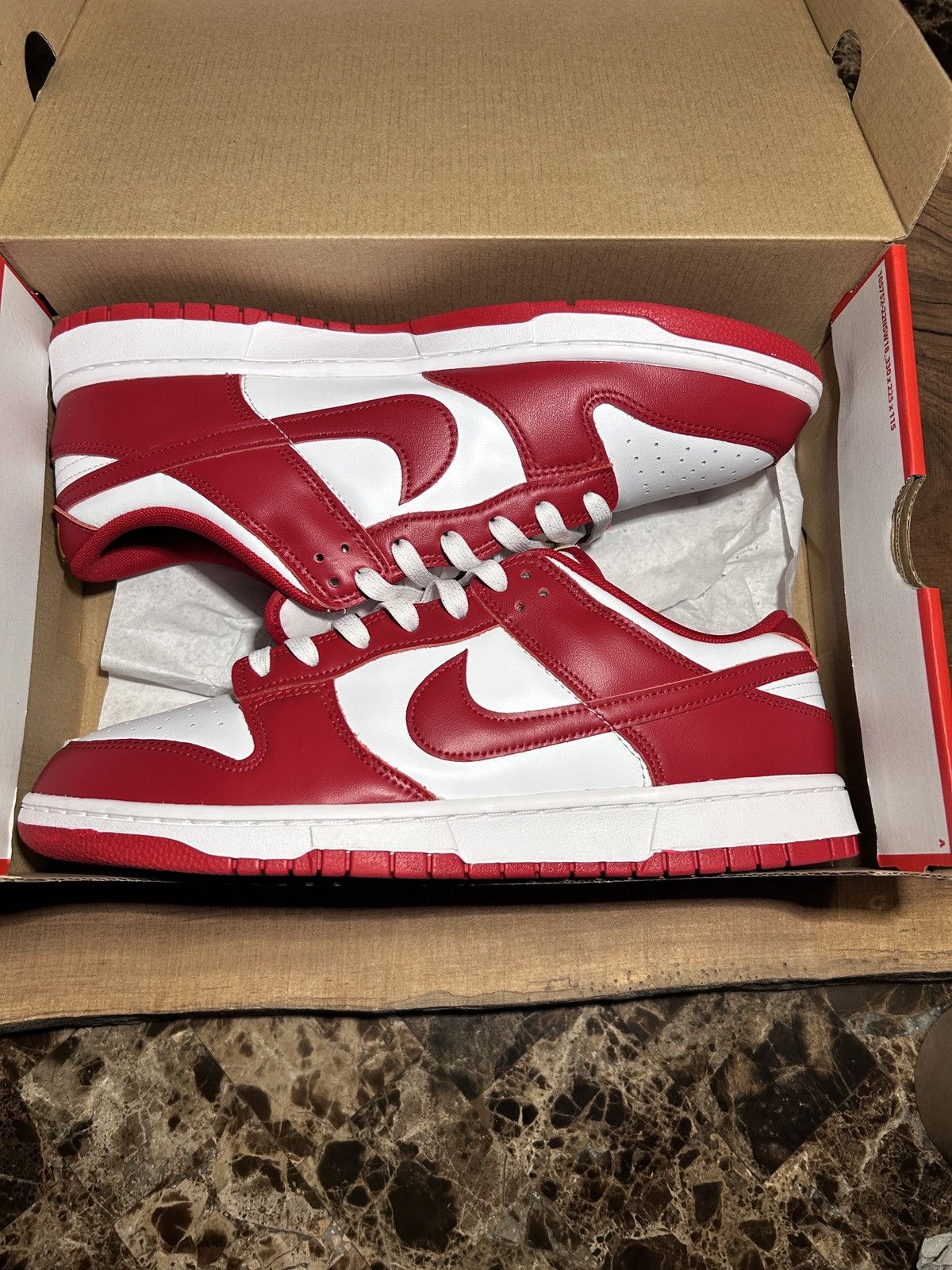 Nike Nike dunk low USC Size US 12 / EU 45 - 7 Thumbnail