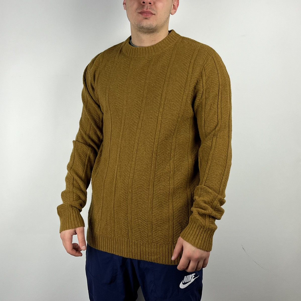 Japanese Brand Samsoe Samsoe sweater style Hirsh size Large Size US L / EU 52-54 / 3 - 1 Thumbnail
