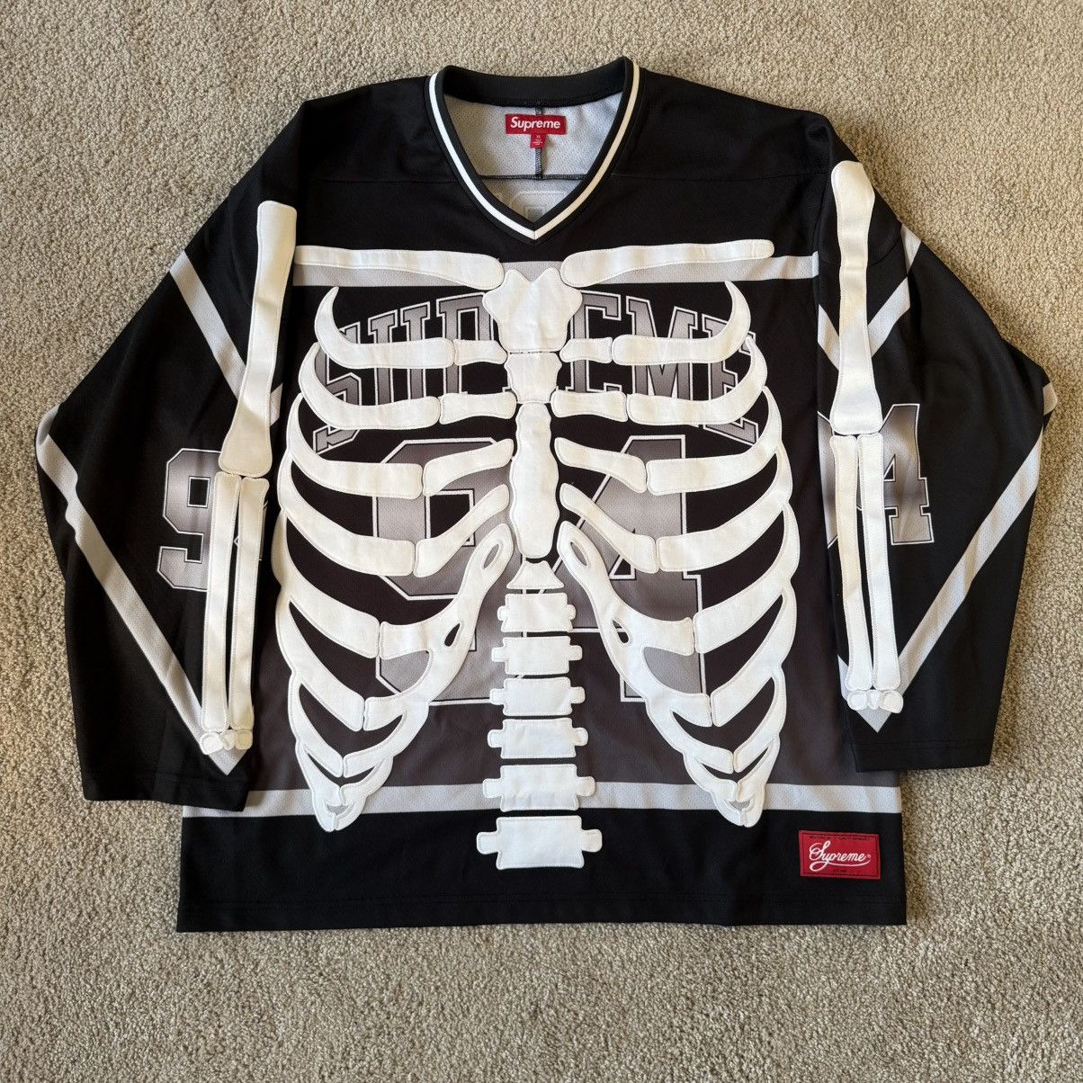 トップス Supreme 22FW Nike ACG Jersey BLACK XL Nike ACG × Supreme Supreme Nike ACG Jersey Longsleeve NWT XL Black