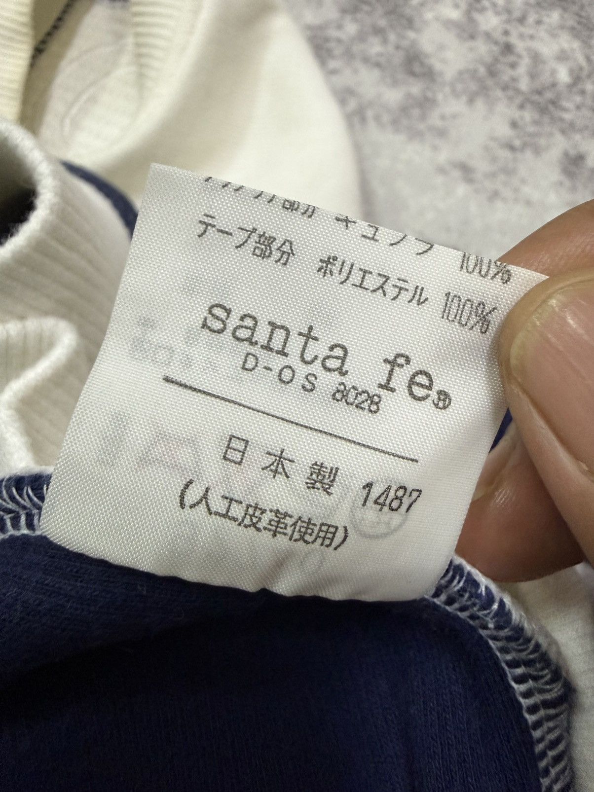 Vintage Vintage Santa Fe Smart Tailoring Vneck Sweatshirt Size US XL / EU 56 / 4 - 9 Thumbnail