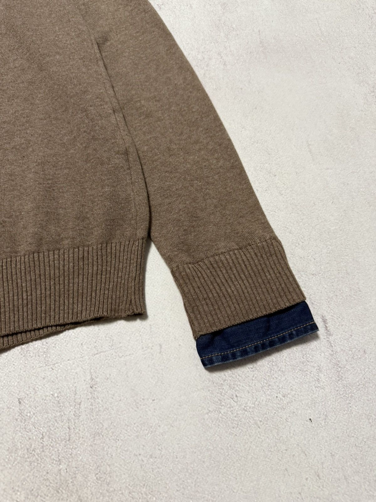 Designer × Dsquared2 Vintage Dsquared2 Sweater Pullover V Neck Mens 90s Size US L / EU 52-54 / 3 - 6 Thumbnail