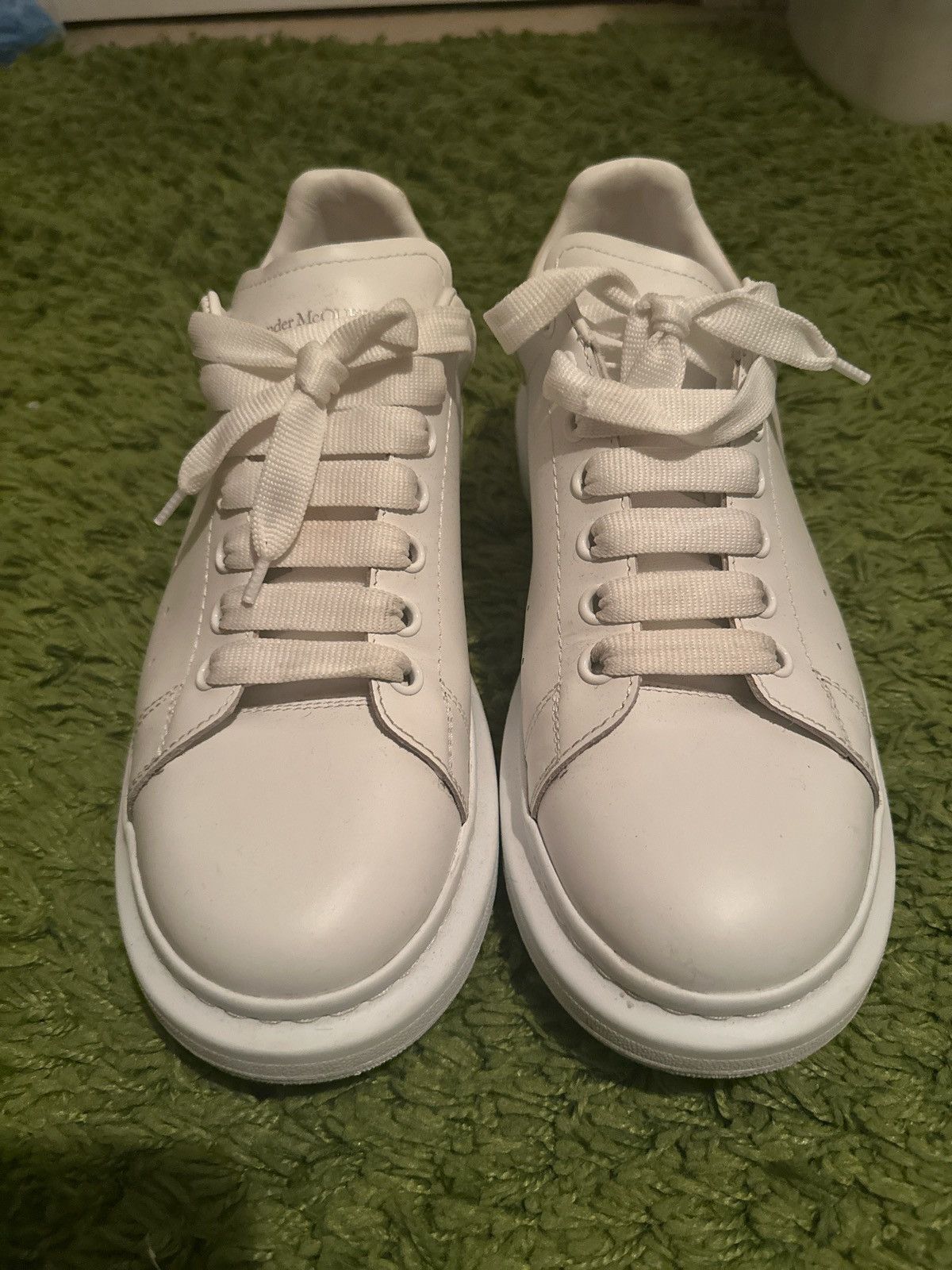 Alexander McQueen Alexander Mcqueen Man Sneakers 777241W4SS3