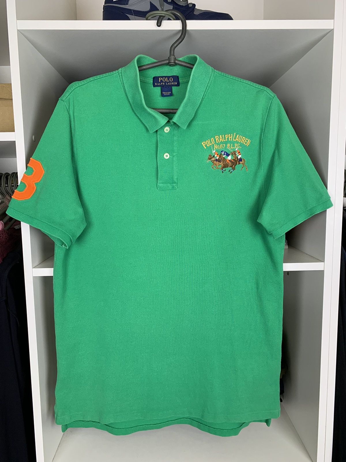 Polo Ralph Lauren Polo Ralph Lauren Big Logo T-shirt Size US M / EU 48-50 / 2 - 1 Thumbnail