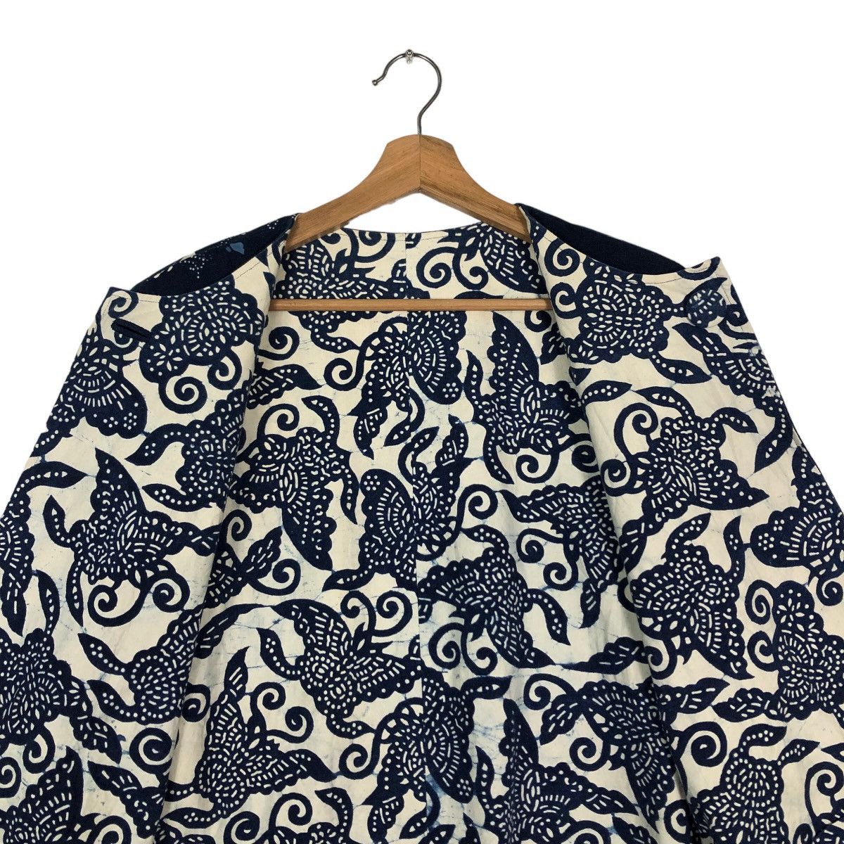 Blue Blue Japan Vintage Full Print BlueBlue Japan Design Jacket Traditional Size US M / EU 48-50 / 2 - 11 Thumbnail