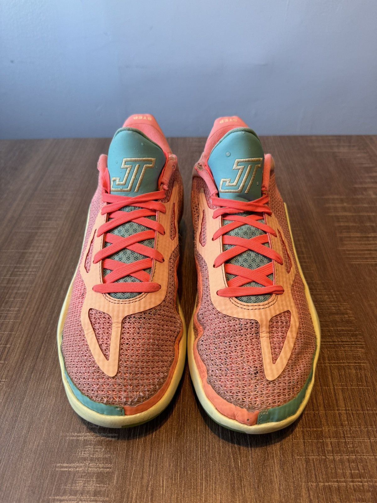 Jordan Brand Size 6.5Y GS) - Jordan Tatum 1 Low Pink Lemonade Shoes Size US 6.5 / EU 39-40 - 3 Thumbnail