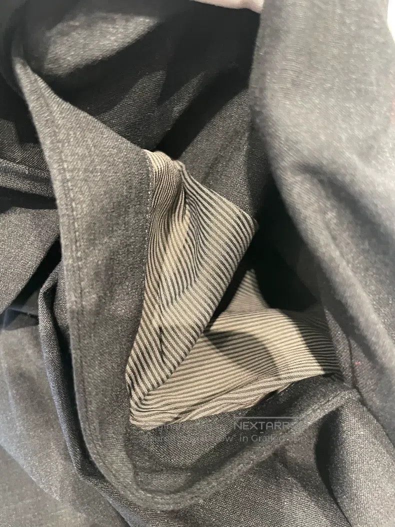 Brunello Cucinelli Brunello Cucinelli Black New Wool Long Trousers Size 24" / US 00 / IT 34 - 7 Thumbnail