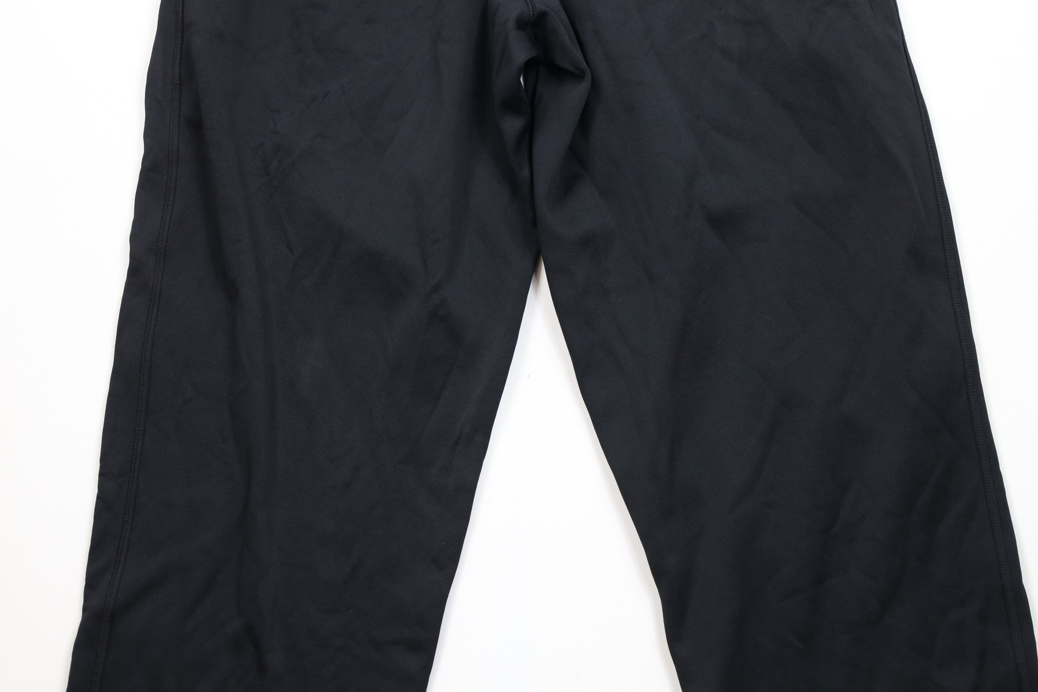 Nike × Vintage Vintage Nike Travis Scott Mini Swoosh Wide Leg Sweatpants Size US 36 / EU 52 - 12 Thumbnail