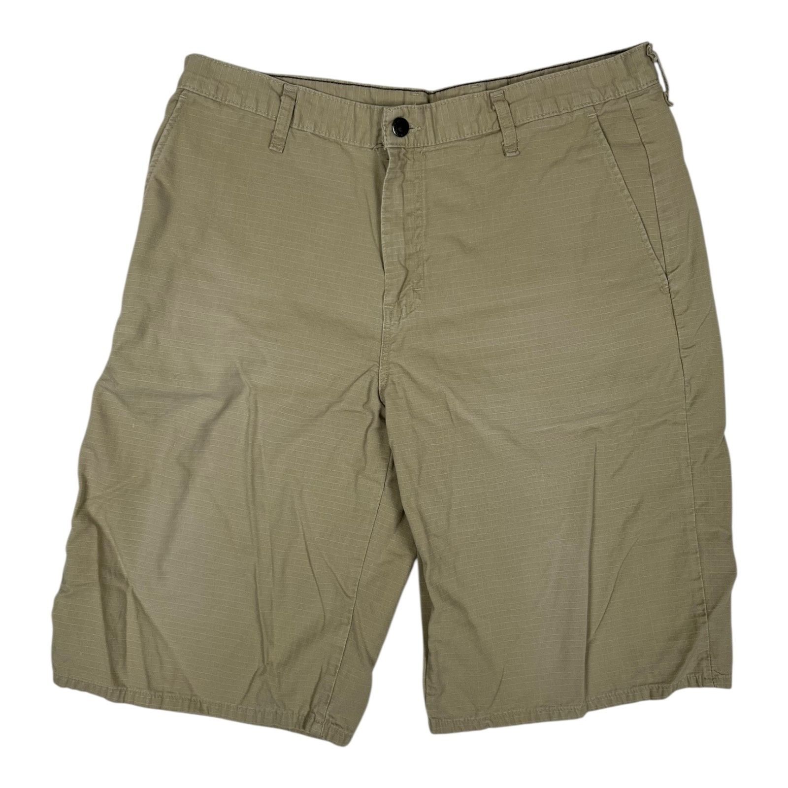Dickies Dickies Shorts Mens 34 Tan Ripstop Loose Fit Utility Outdoor Size US 34 / EU 50 - 1 Thumbnail