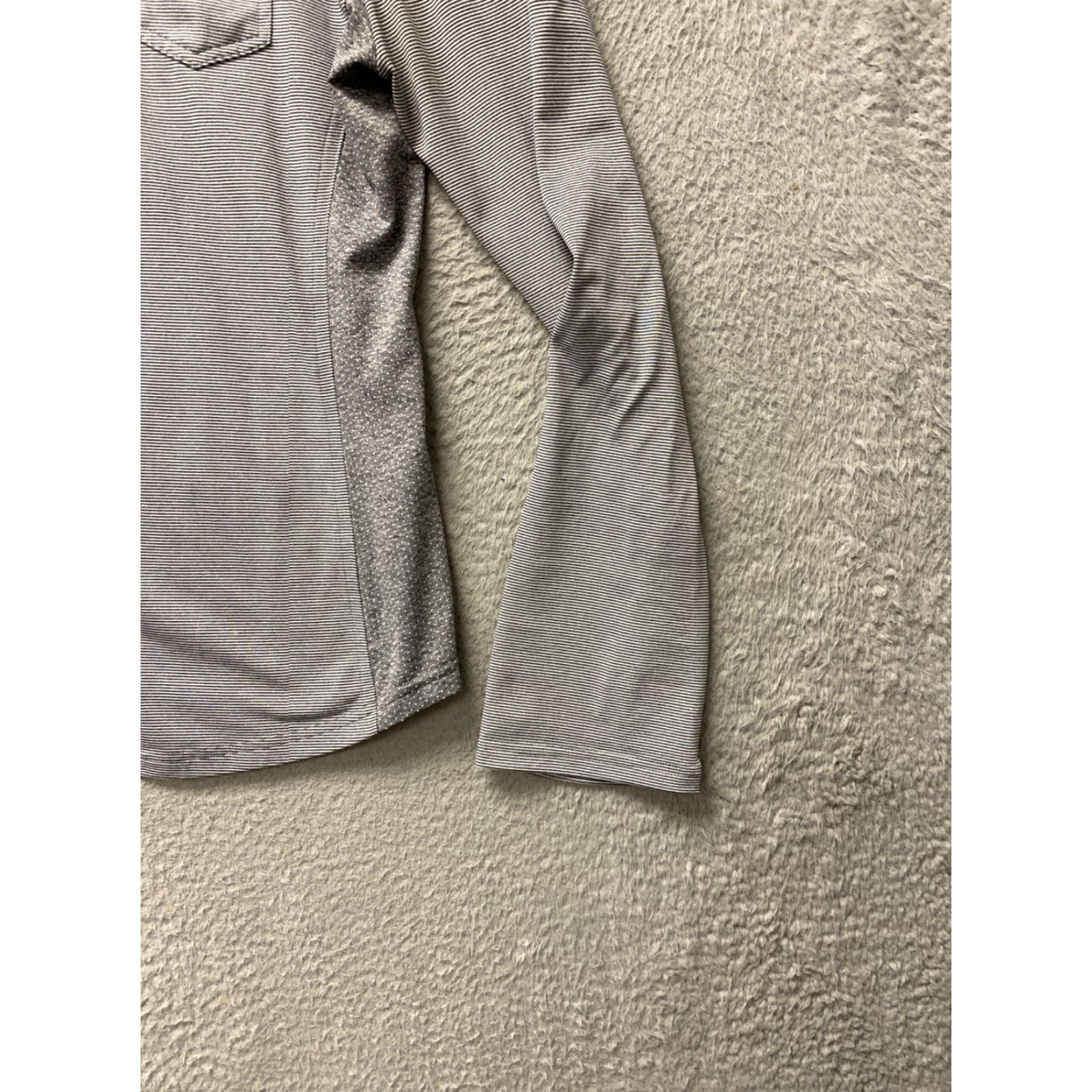 Prana Prana Tunic Top Womens XL Button Up Shirt Soft Long Sleeve Gray Pocket 158-31 Size XL / US 12-14 / IT 48-50 - 4 Thumbnail