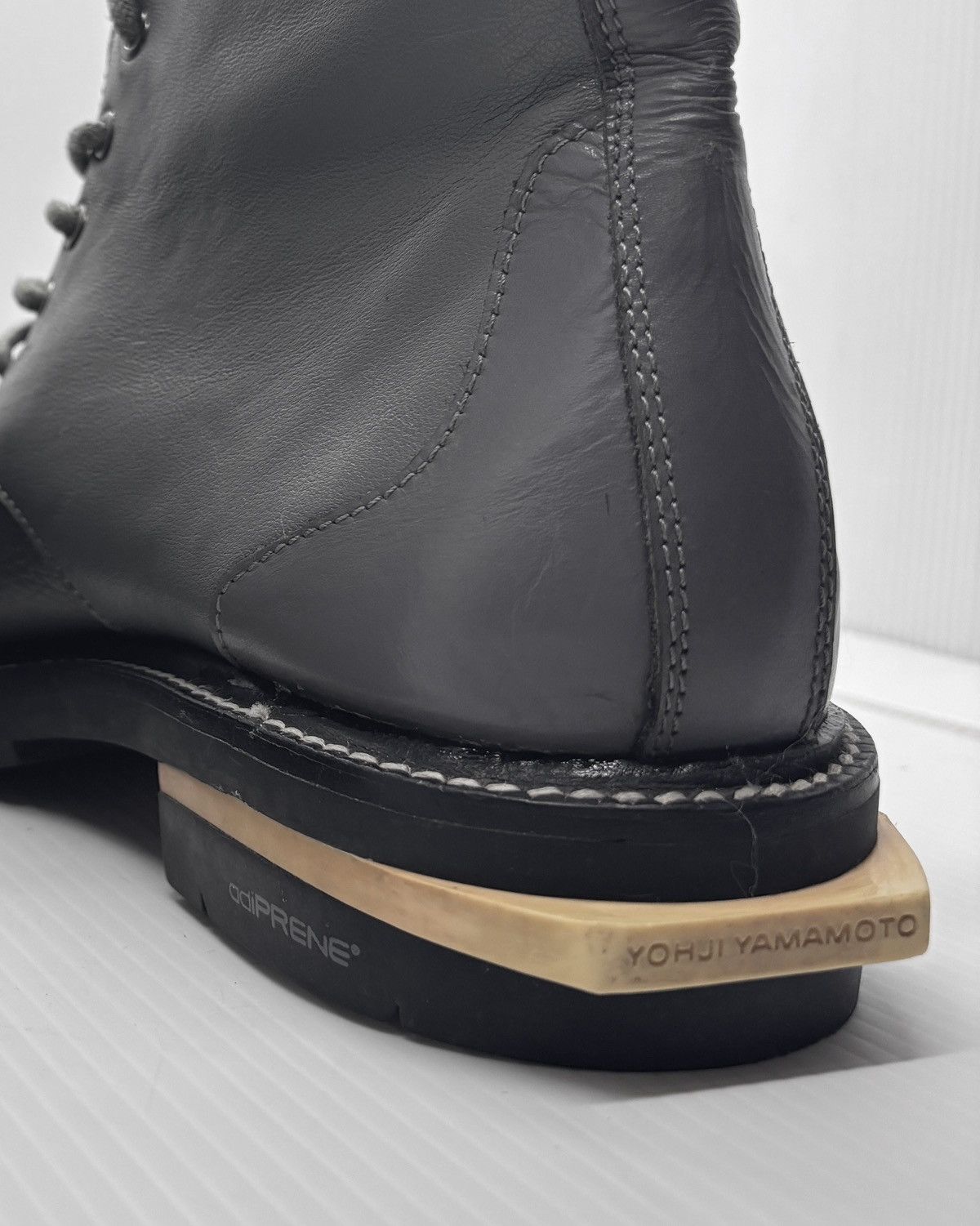 Y-3 Aw2012 Three Striped Combat Boots Size US 7.5 / EU 40-41 - 15 Thumbnail